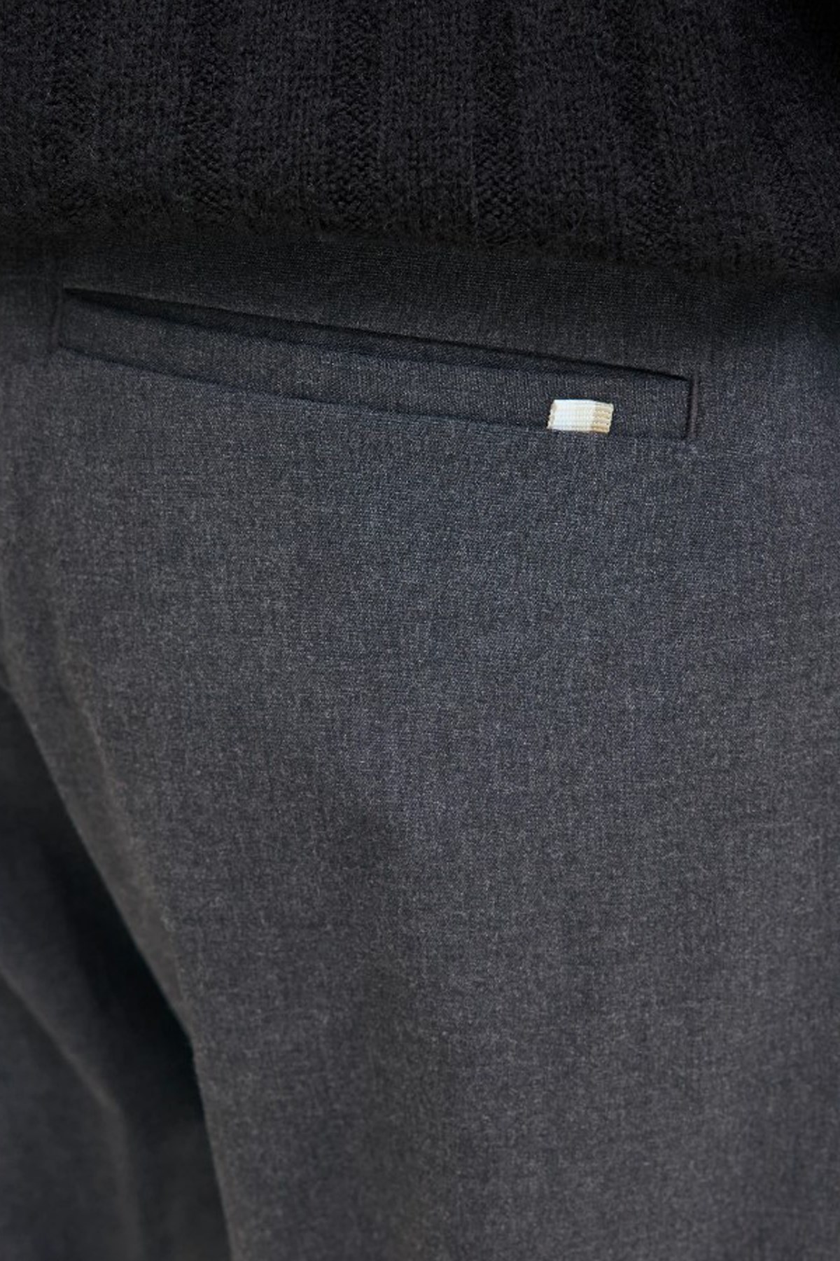 Jack & Jones Jpstkane Erkek Pantolon Gri