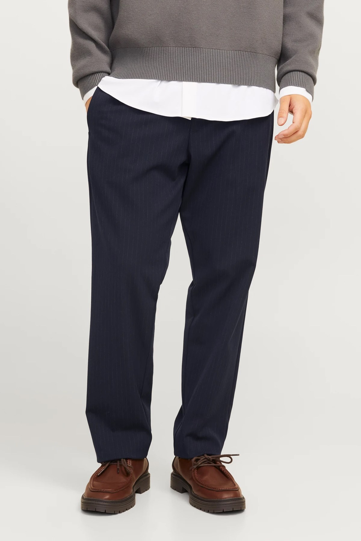 Jack & Jones Jpstkane Erkek Pantolon Lacivert
