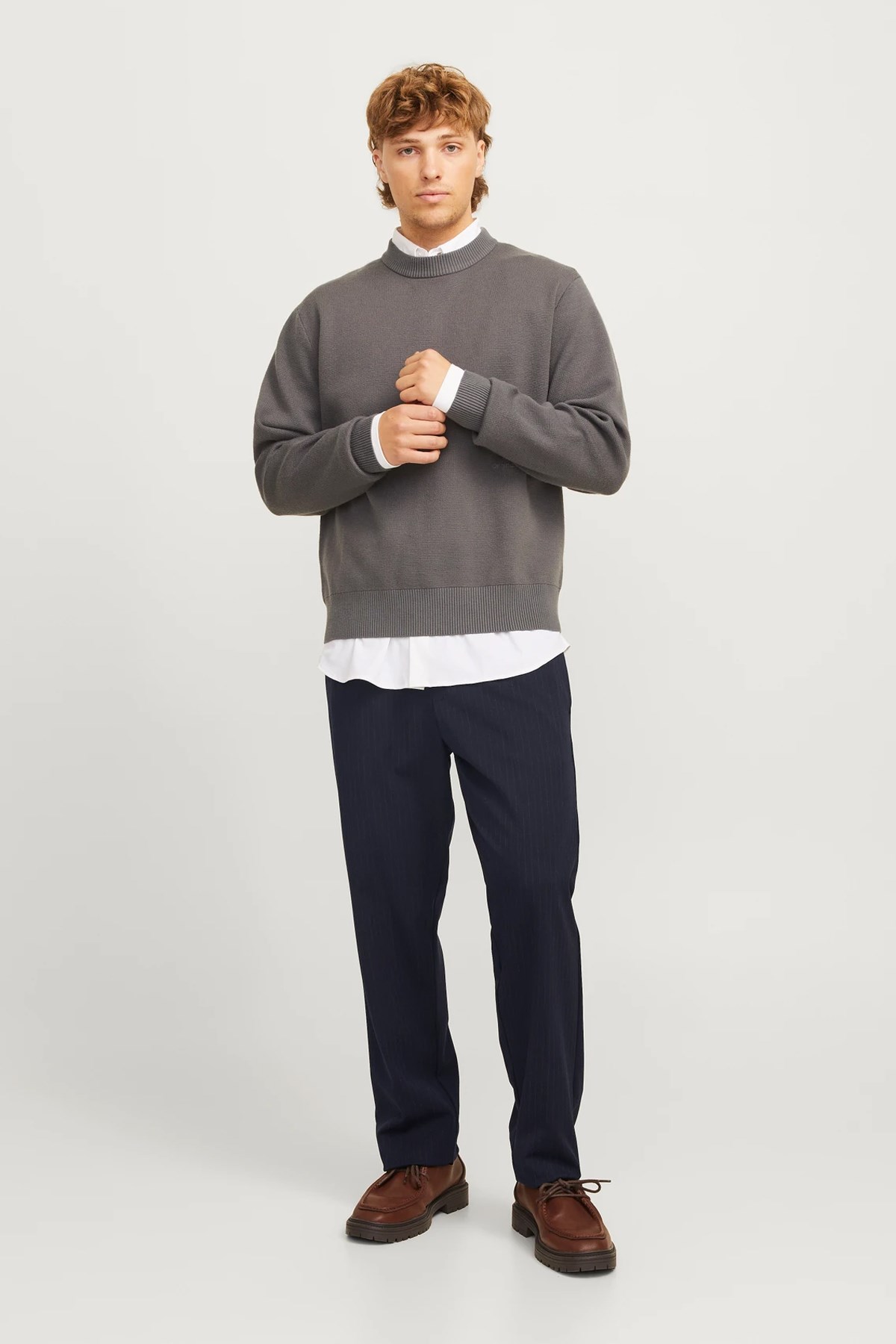 Jack & Jones Jpstkane Erkek Pantolon Lacivert
