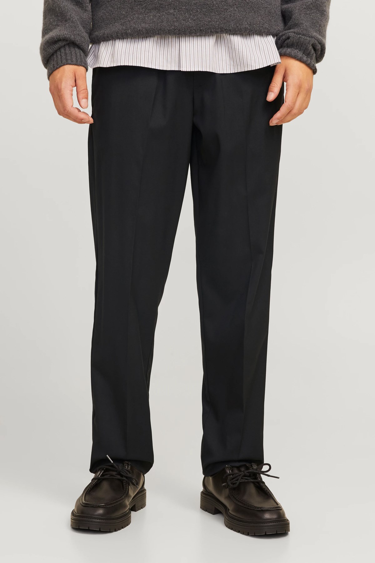 Jack & Jones Jpstkane Erkek Pantolon Siyah