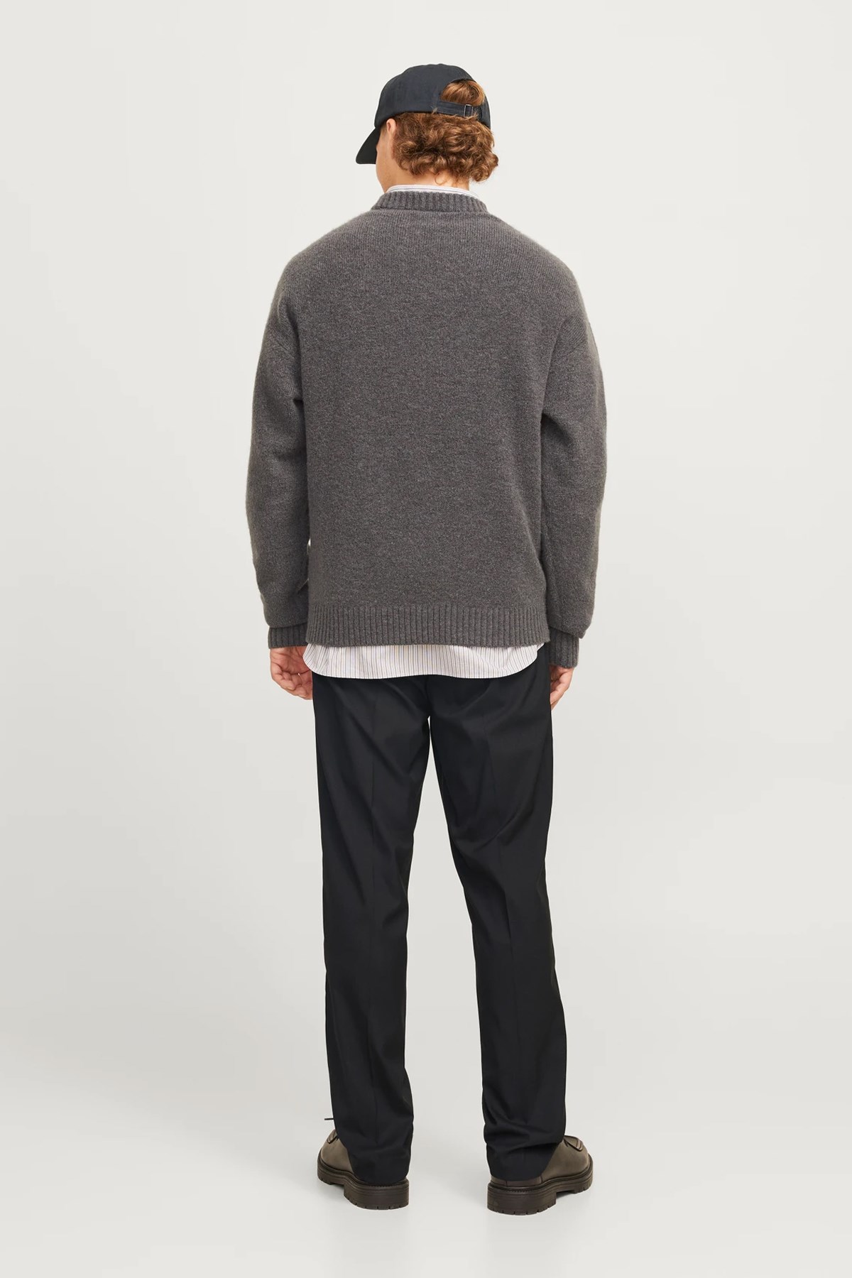 Jack & Jones Jpstkane Erkek Pantolon Siyah