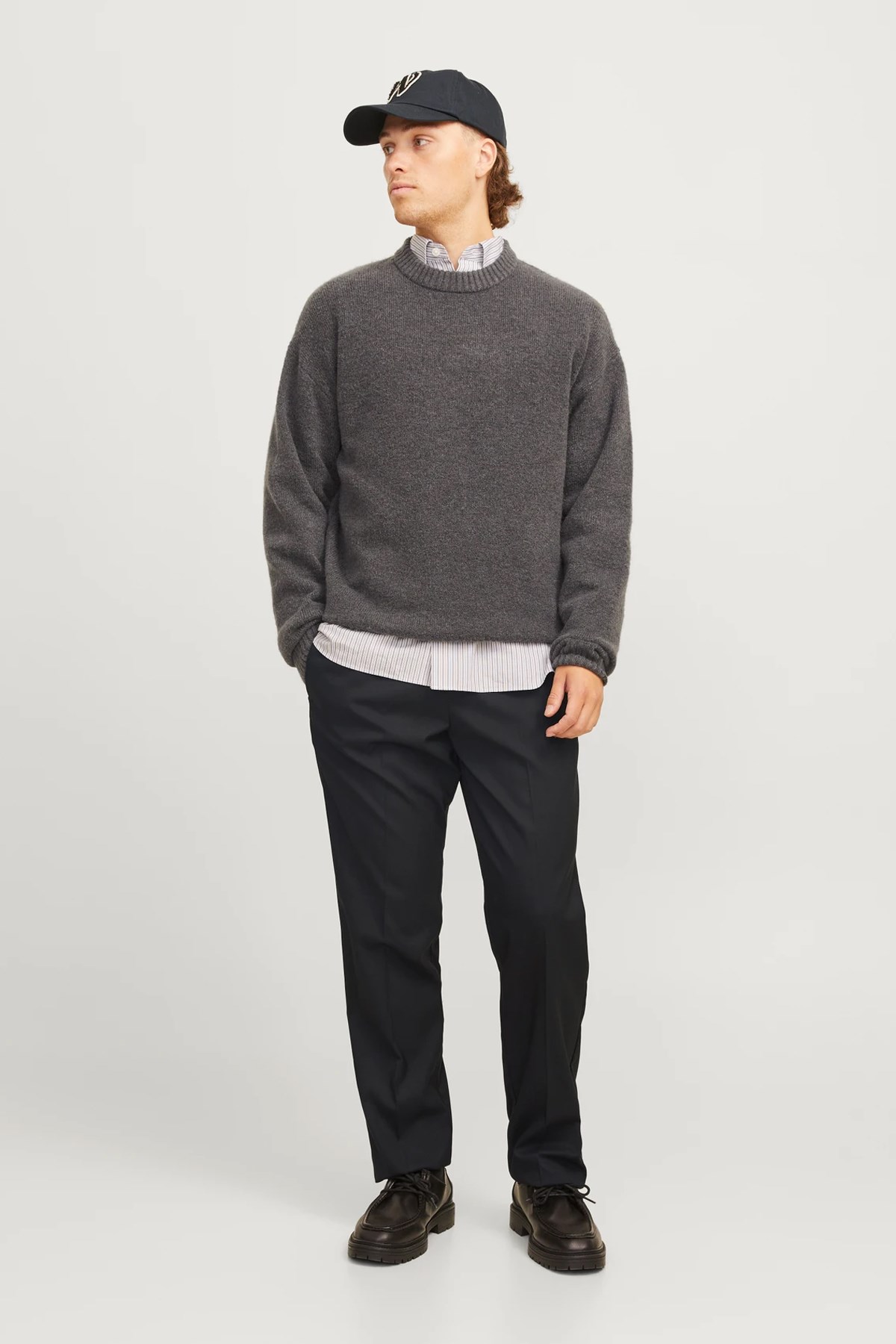 Jack & Jones Jpstkane Erkek Pantolon Siyah