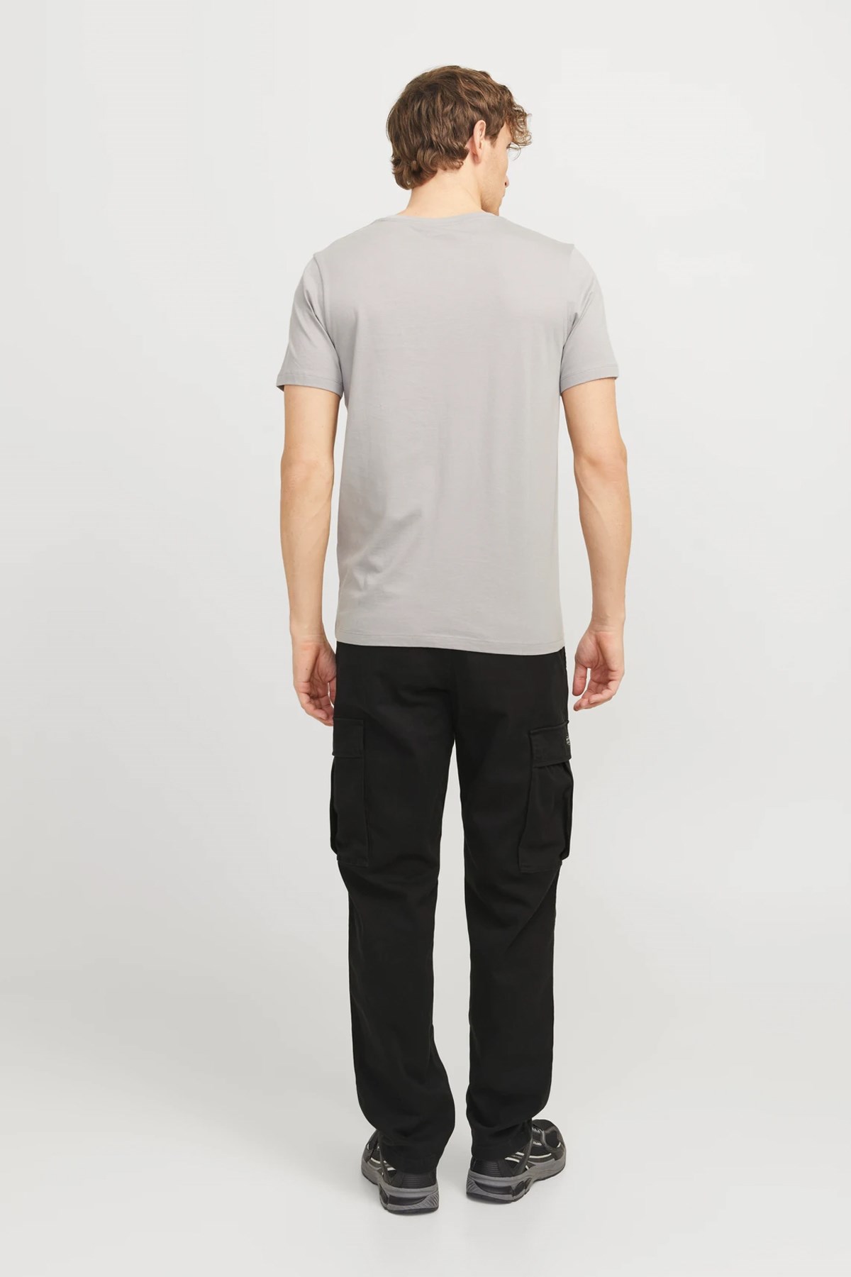 Jack & Jones Jpstkane Erkek Kargo Pantolon 12268364 Siyah