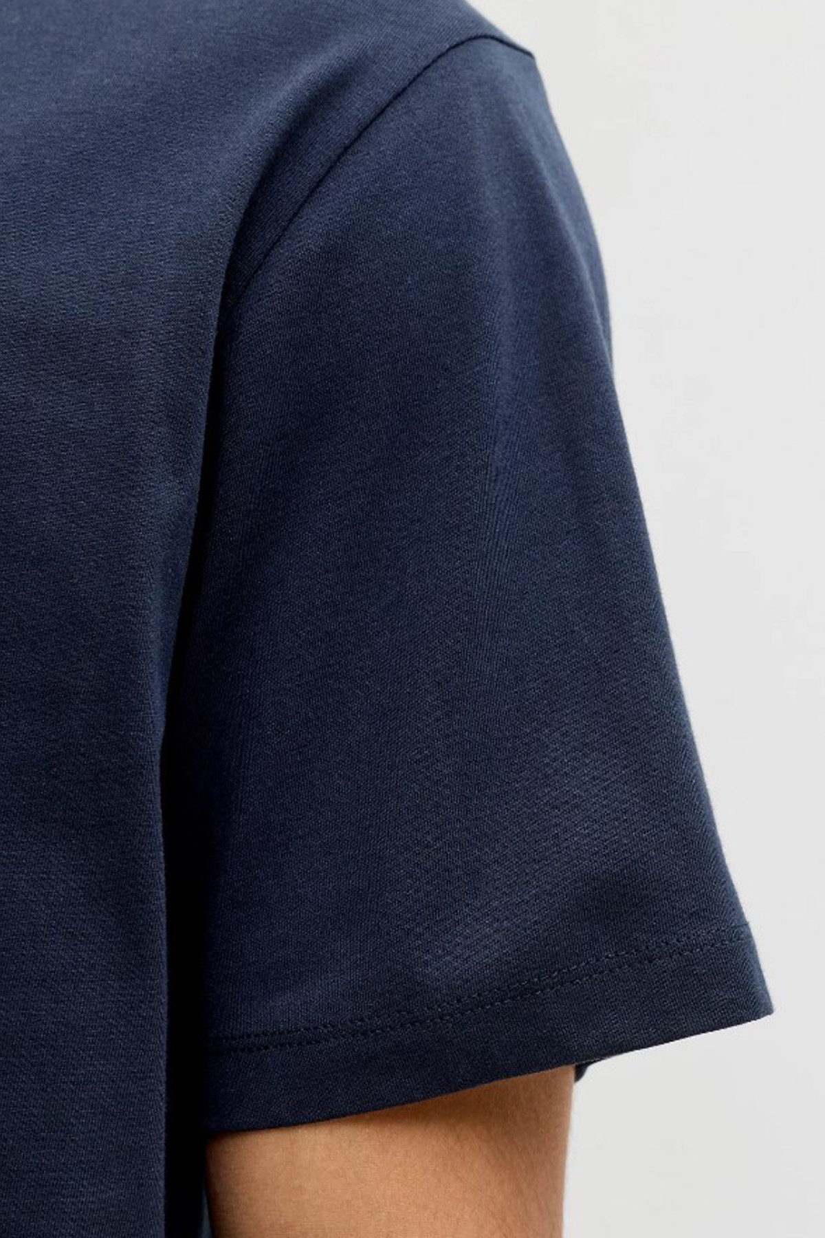 Jack & Jones Jjecorp Graphic Erkek Tişört 12268415 Lacivert