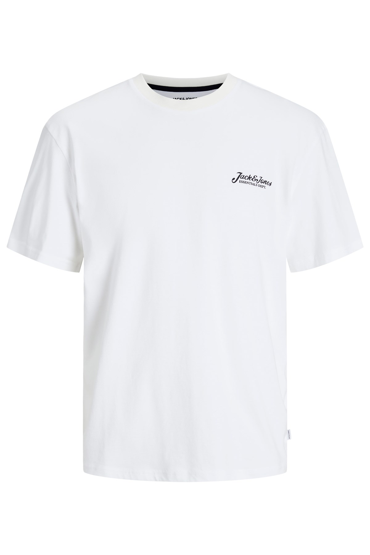 Jack & Jones Jjbeau Erkek Tişört 12268434 Beyaz
