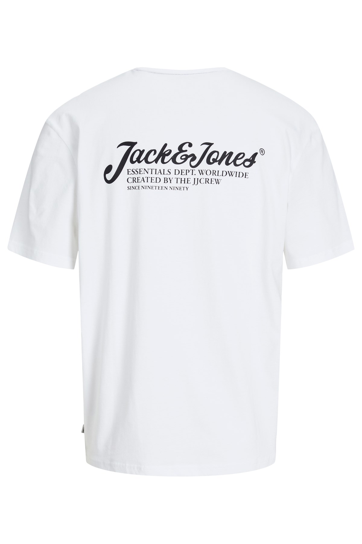 Jack & Jones Jjbeau Erkek Tişört 12268434 Beyaz