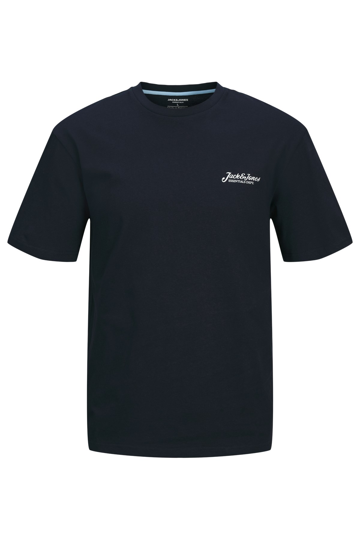 Jack & Jones Jjbeau Erkek Tişört 12268434 Mavi