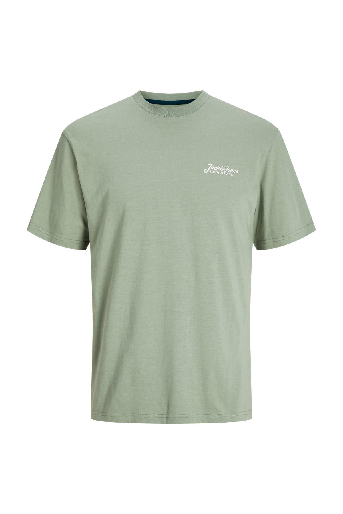 Jack & Jones Jjbeau Erkek Tişört 12268434 Yeşil