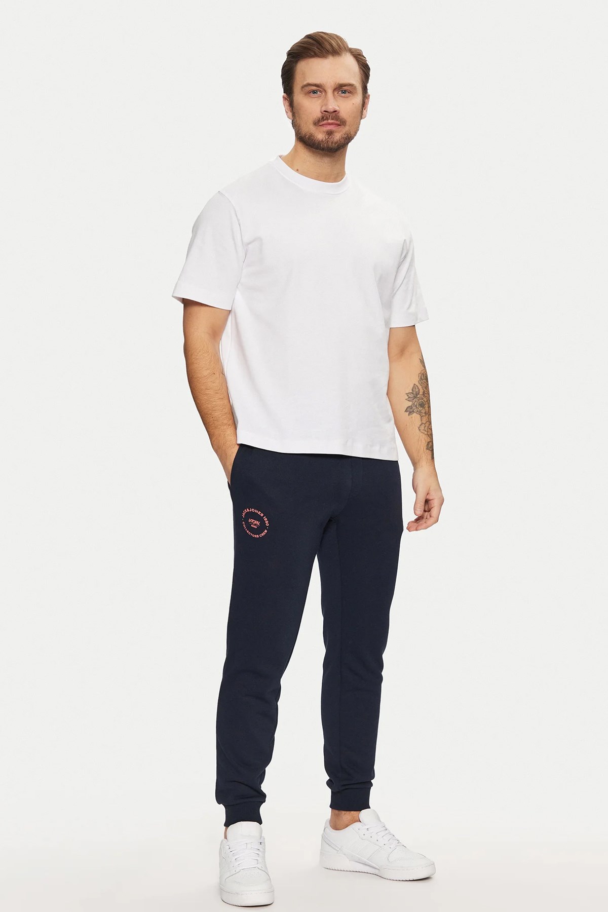 Jack & Jones Jpstgordon Simon Erkek Eşofman Altı 12268442 Mavi
