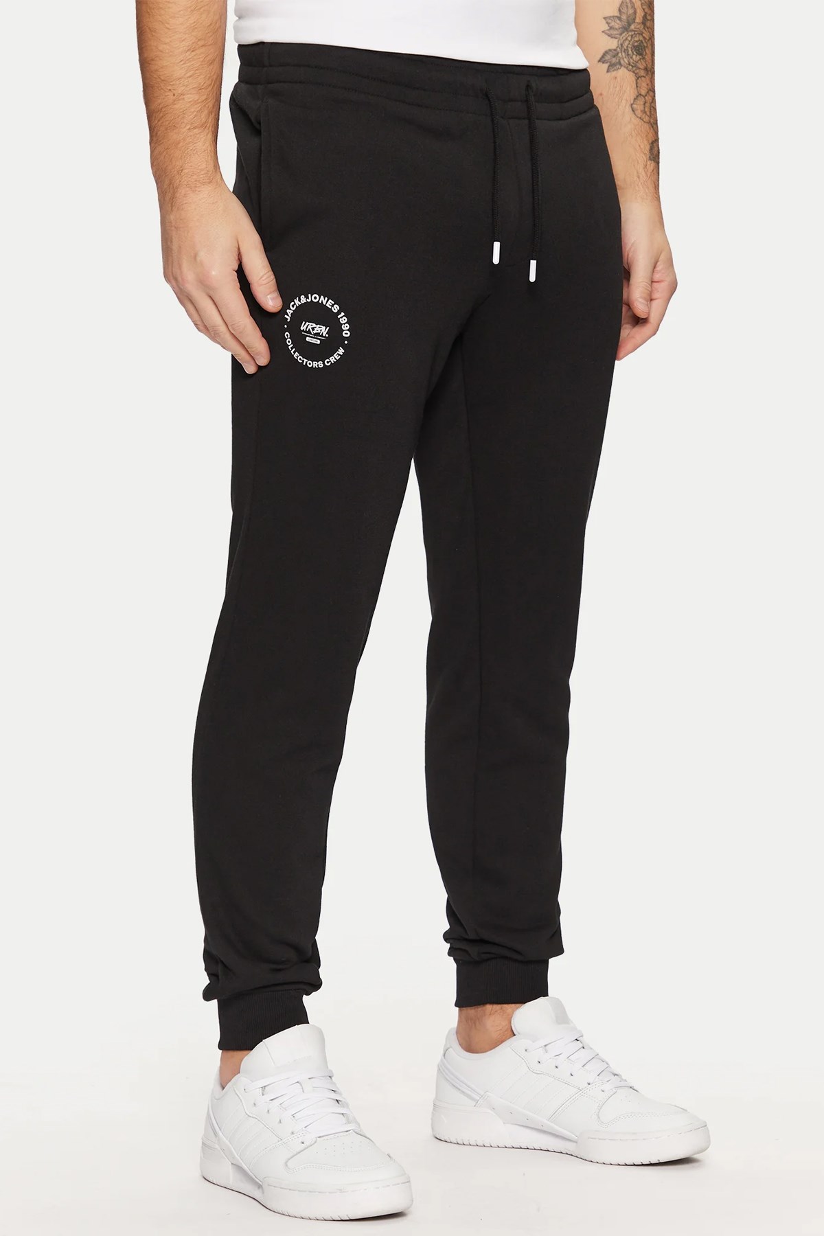 Jack & Jones Jpstgordon Simon Erkek Eşofman Altı 12268442 Siyah