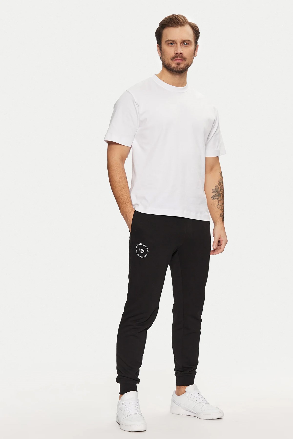 Jack & Jones Jpstgordon Simon Erkek Eşofman Altı 12268442 Siyah