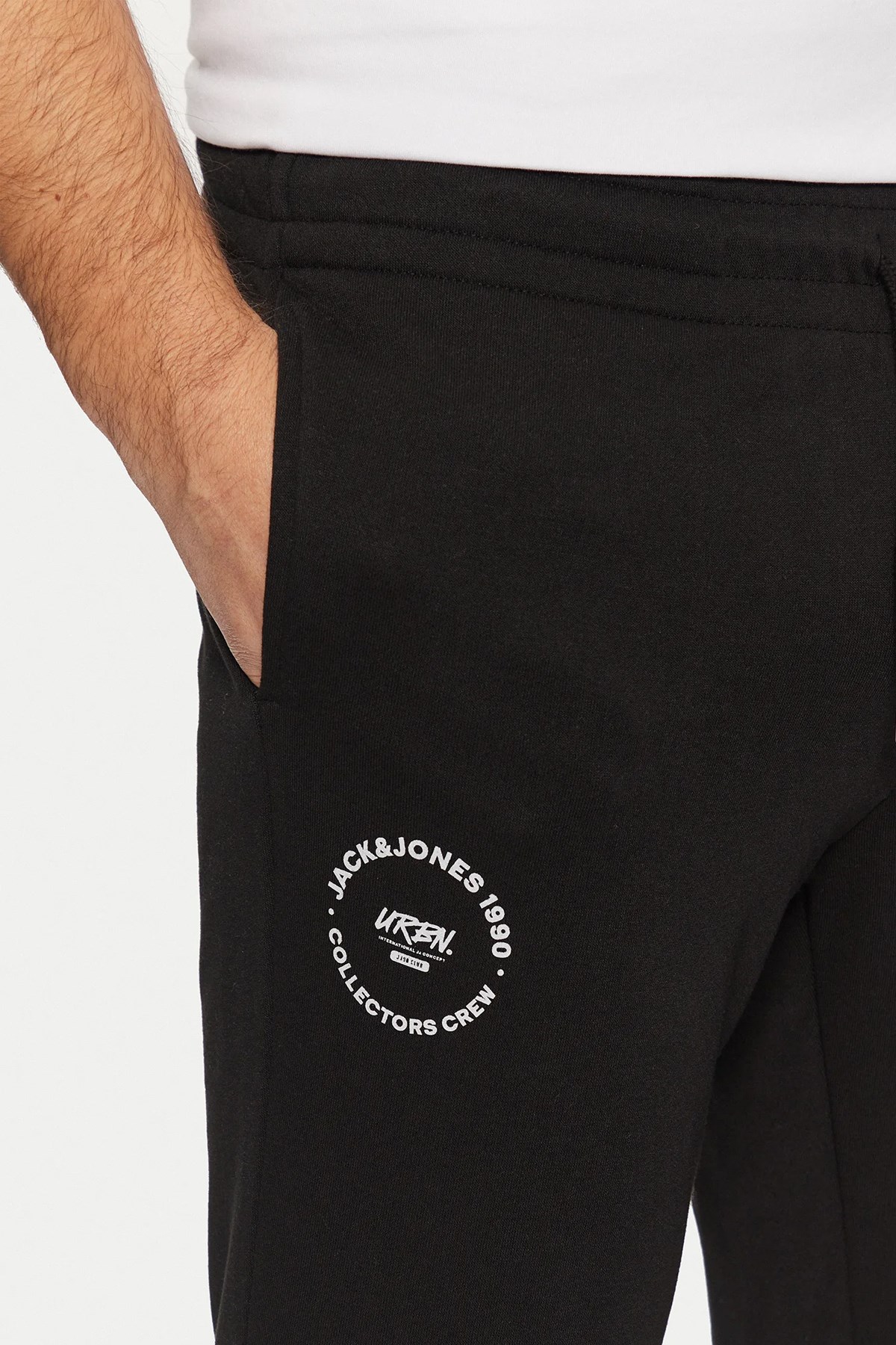 Jack & Jones Jpstgordon Simon Erkek Eşofman Altı 12268442 Siyah