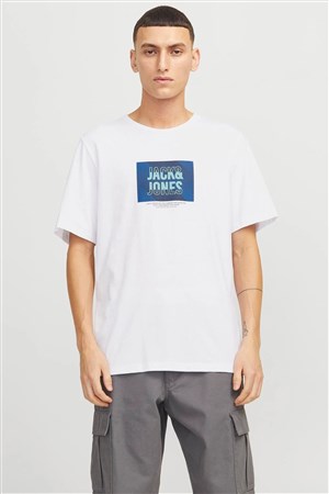 Jack & Jones Jjhudson Ln Erkek Tişört 12268477