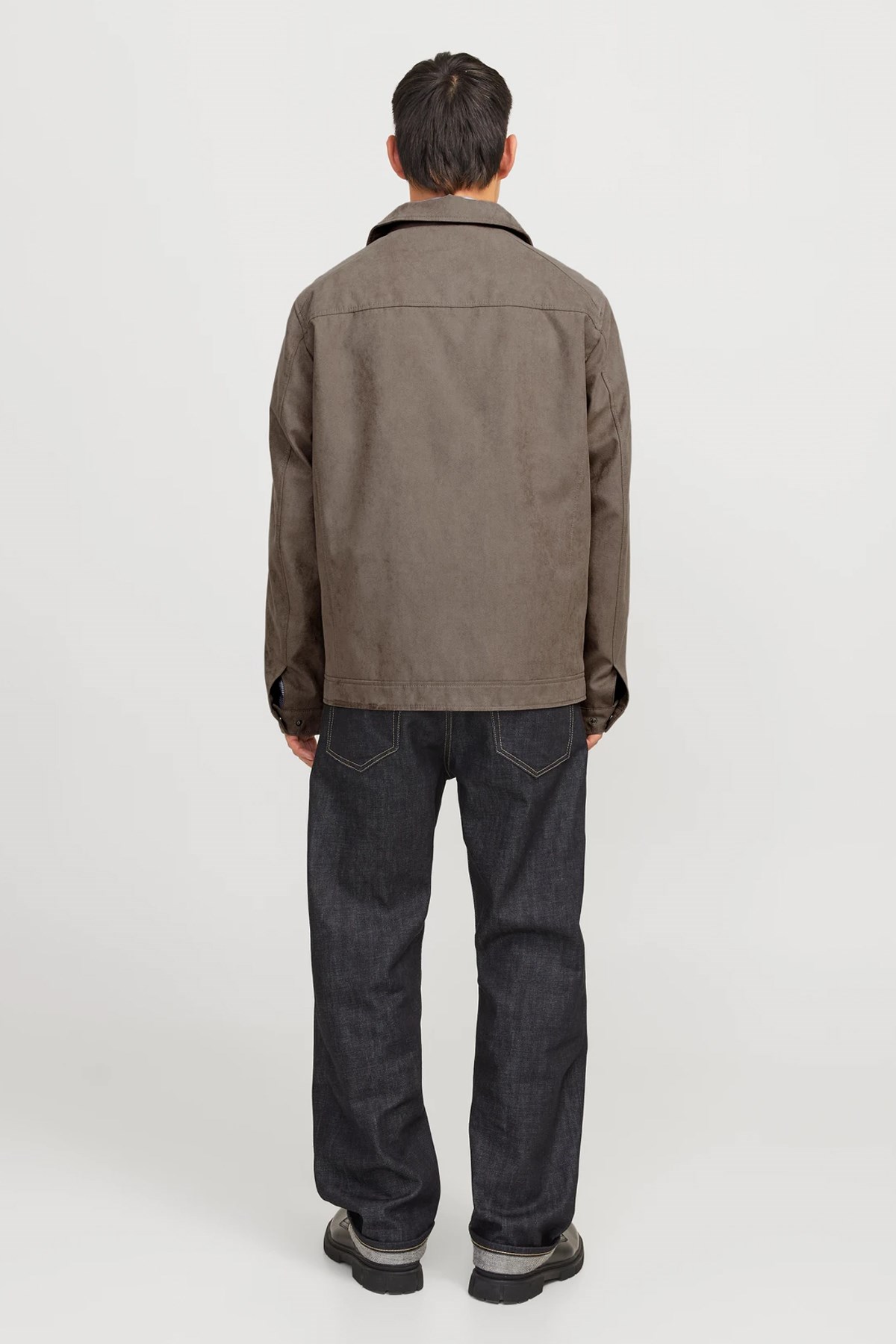 Jack & Jones Jjedylan Shacket Erkek Ceket 12268609 Bej