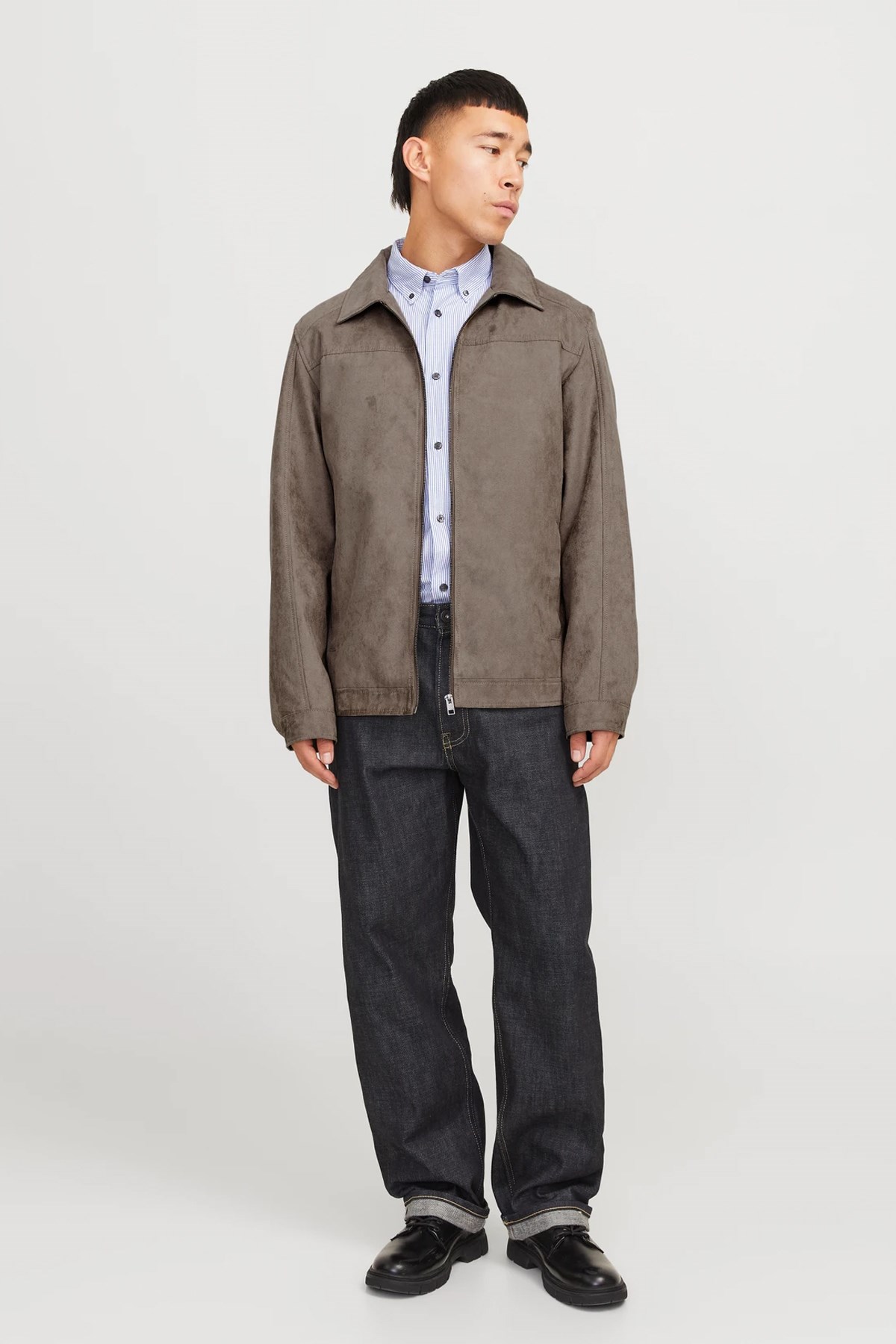 Jack & Jones Jjedylan Shacket Erkek Ceket 12268609 Bej