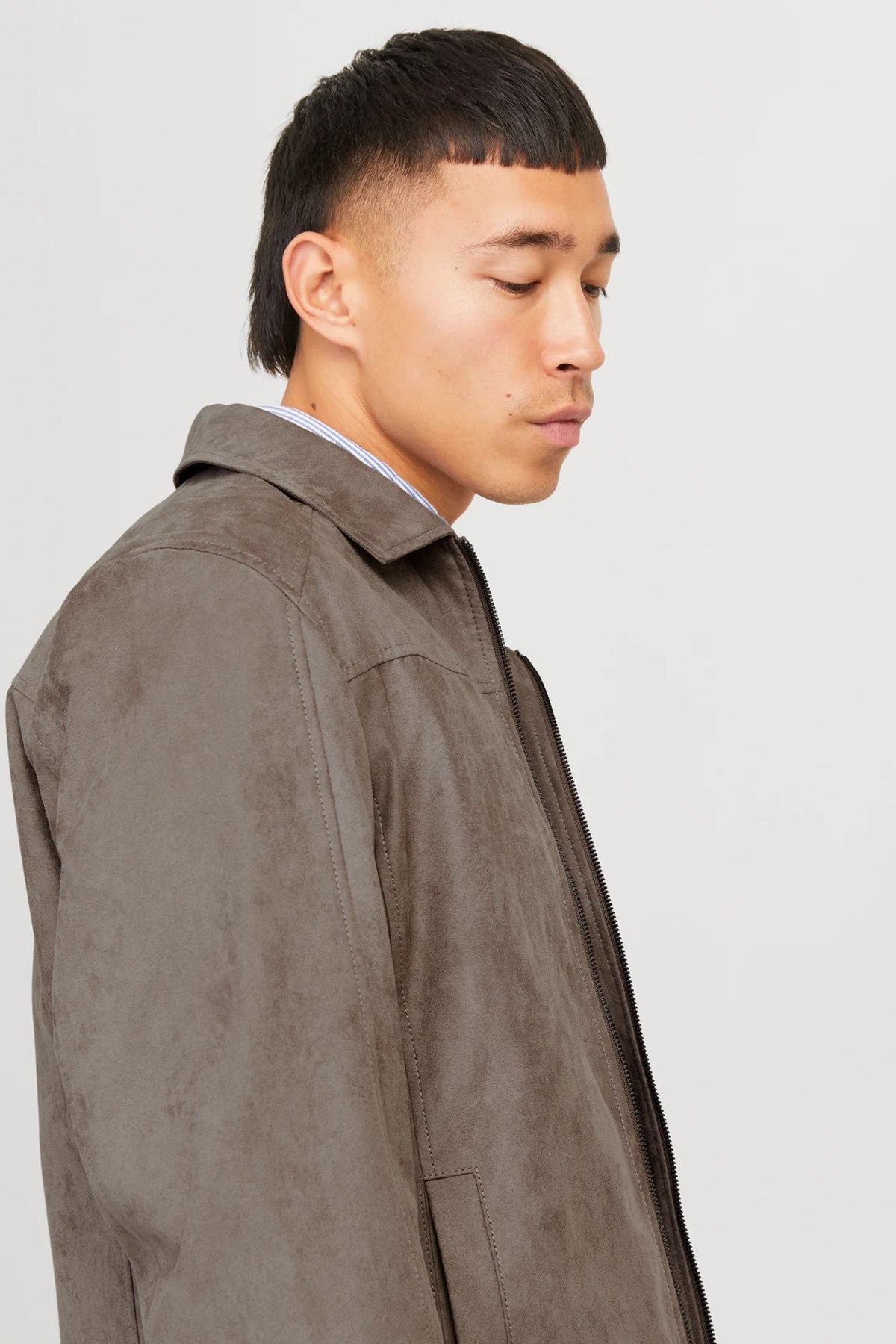 Jack & Jones Jjedylan Shacket Erkek Ceket 12268609 Bej