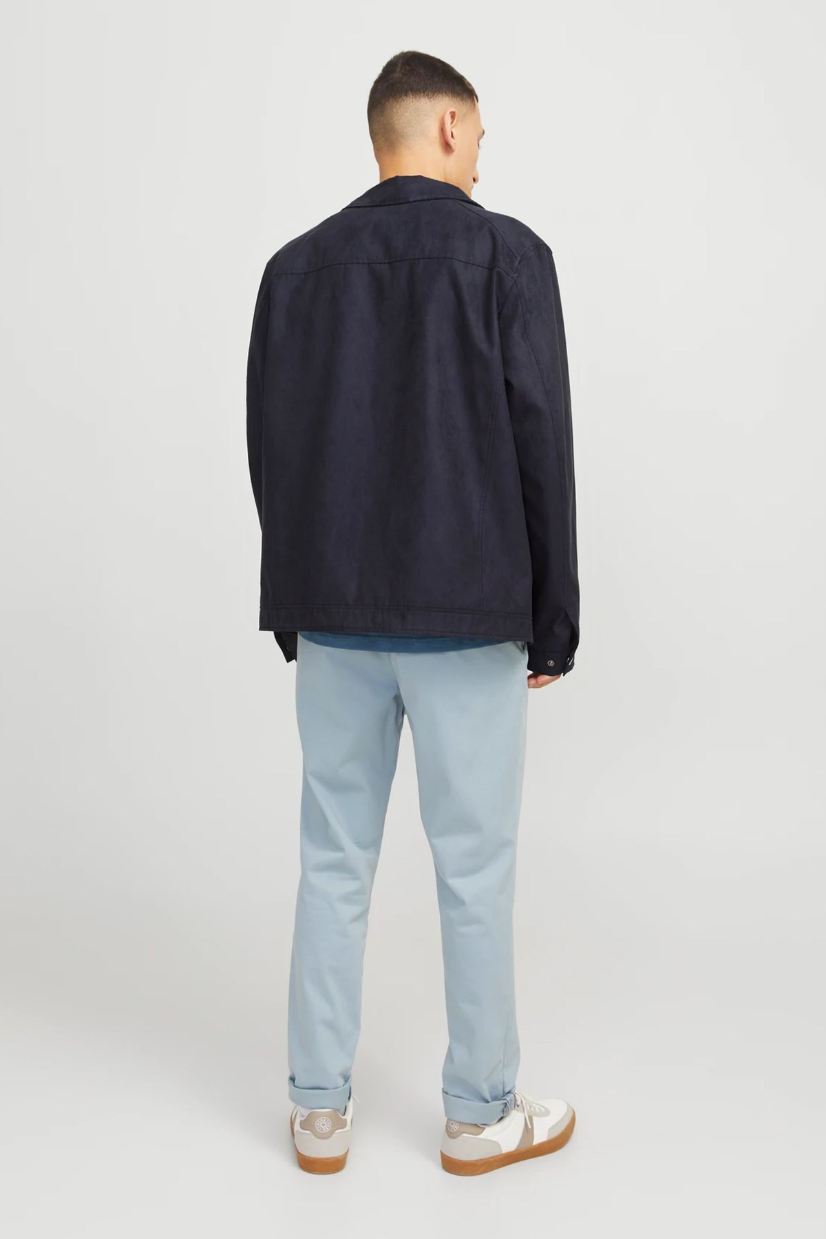 Jack & Jones Jjedylan Shacket Erkek Ceket 12268609 Siyah