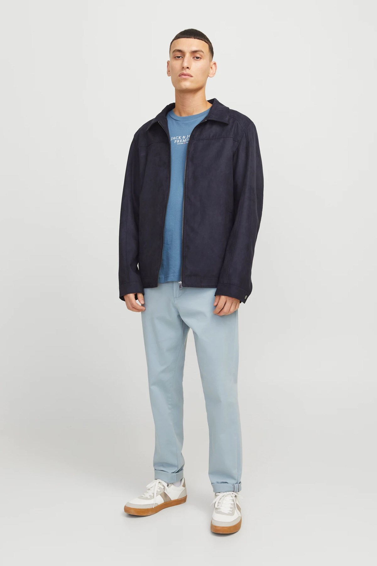 Jack & Jones Jjedylan Shacket Erkek Ceket 12268609 Siyah