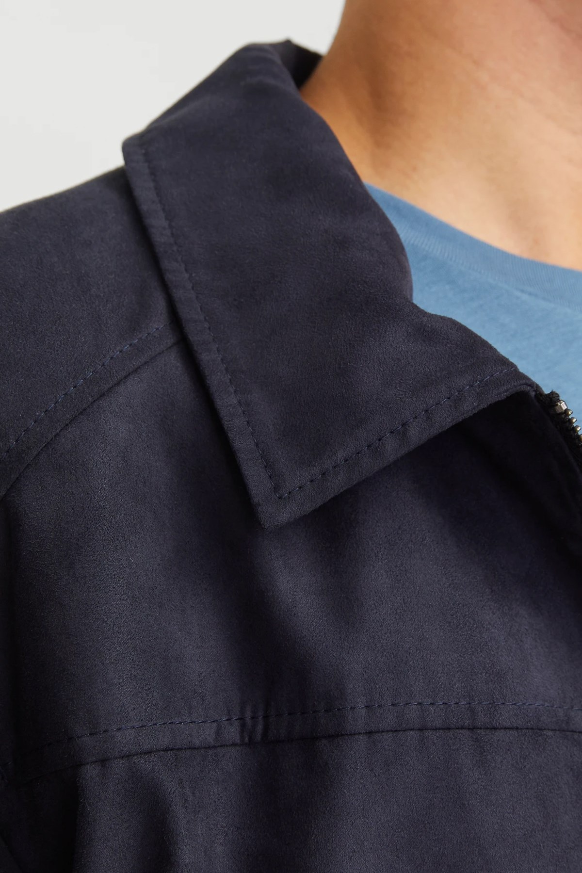 Jack & Jones Jjedylan Shacket Erkek Ceket 12268609 Siyah