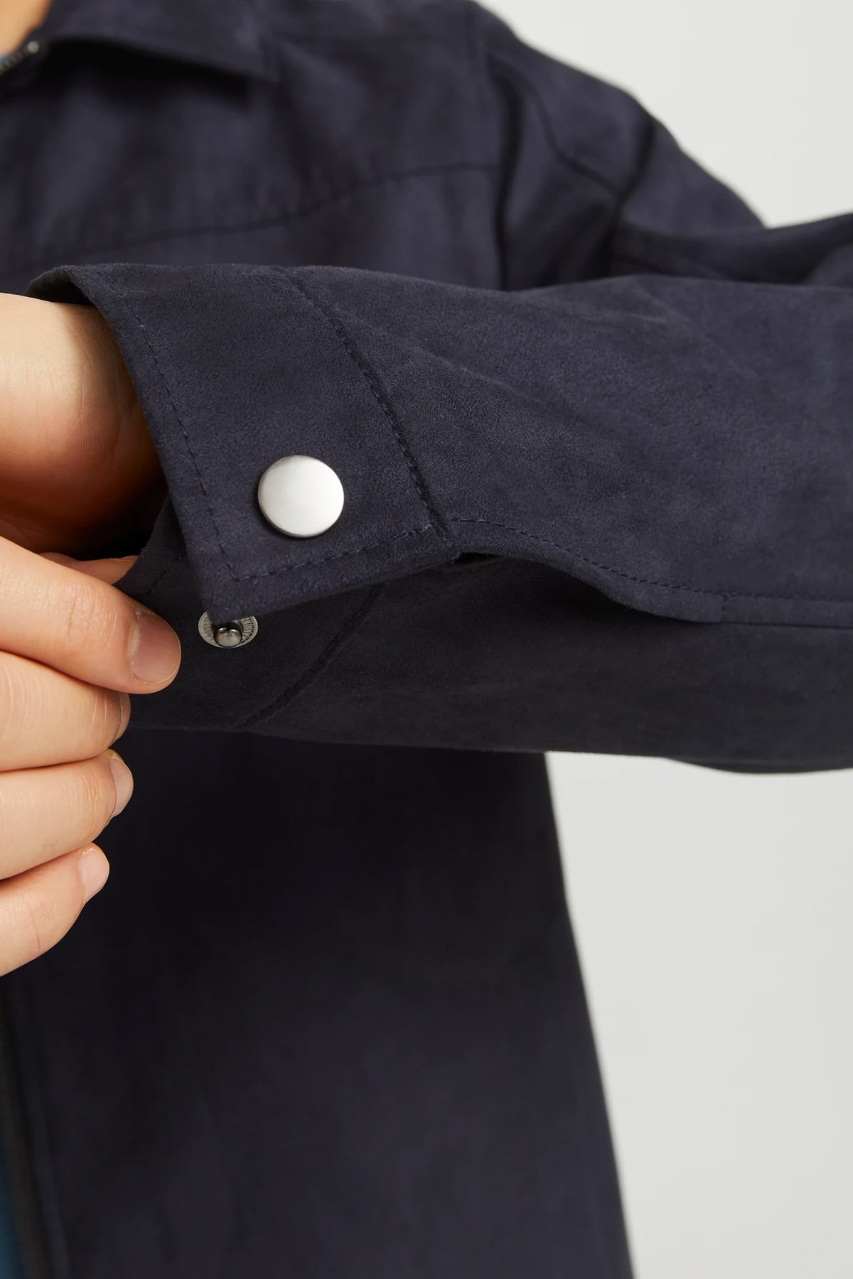 Jack & Jones Jjedylan Shacket Erkek Ceket 12268609 Siyah