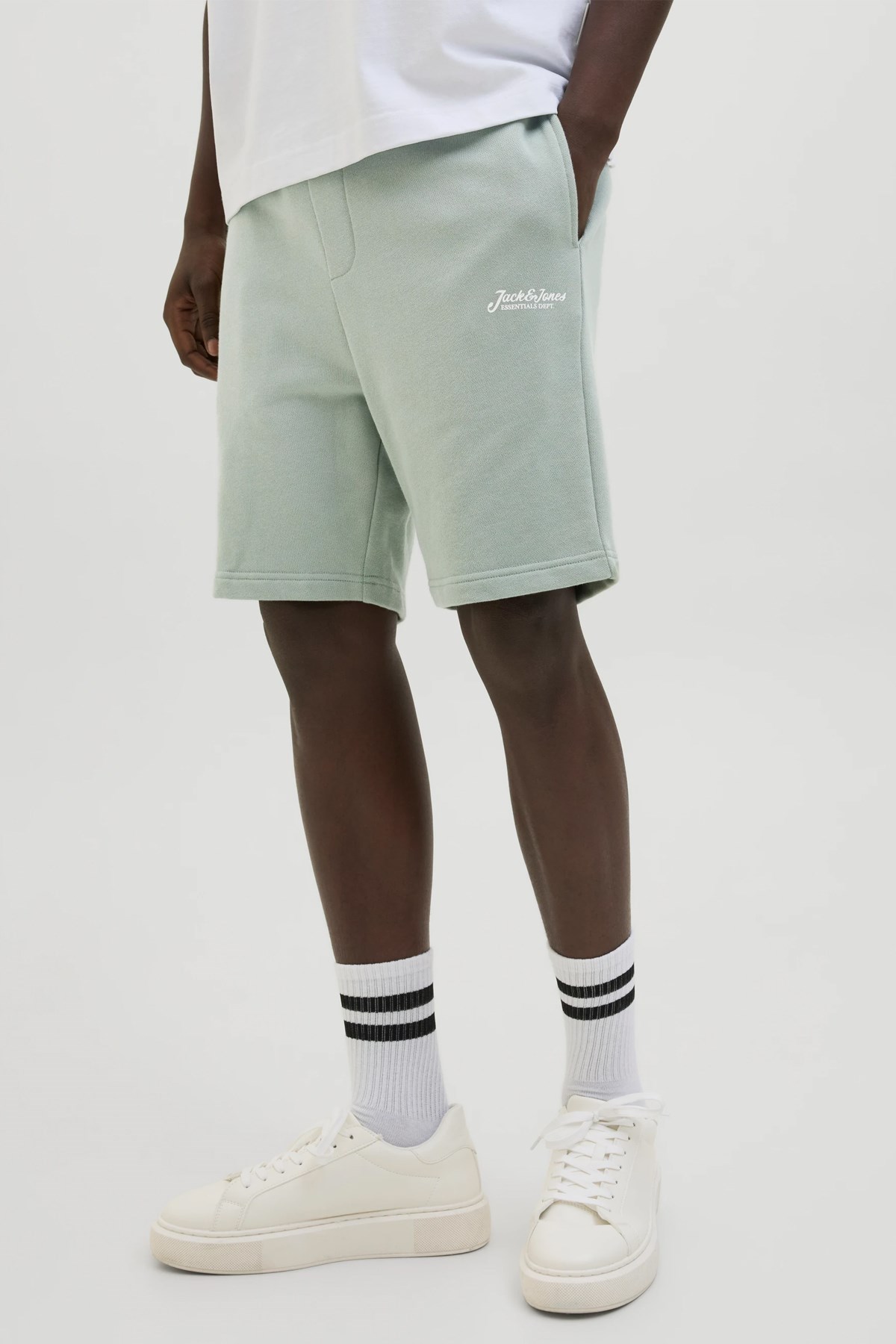 Jack & Jones Jpstgordon Beau Erkek Şort 12268770 Yeşil