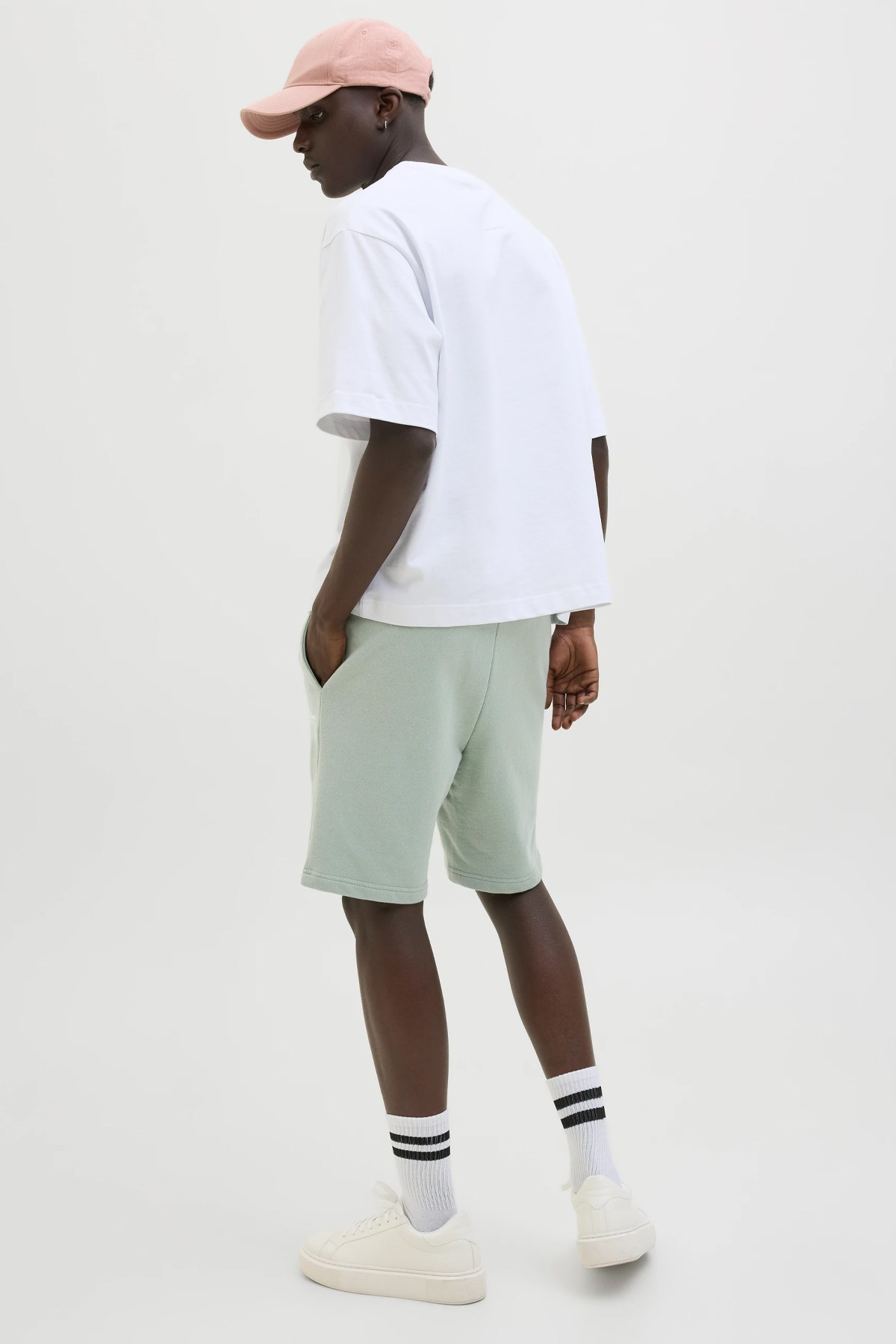 Jack & Jones Jpstgordon Beau Erkek Şort 12268770 Yeşil