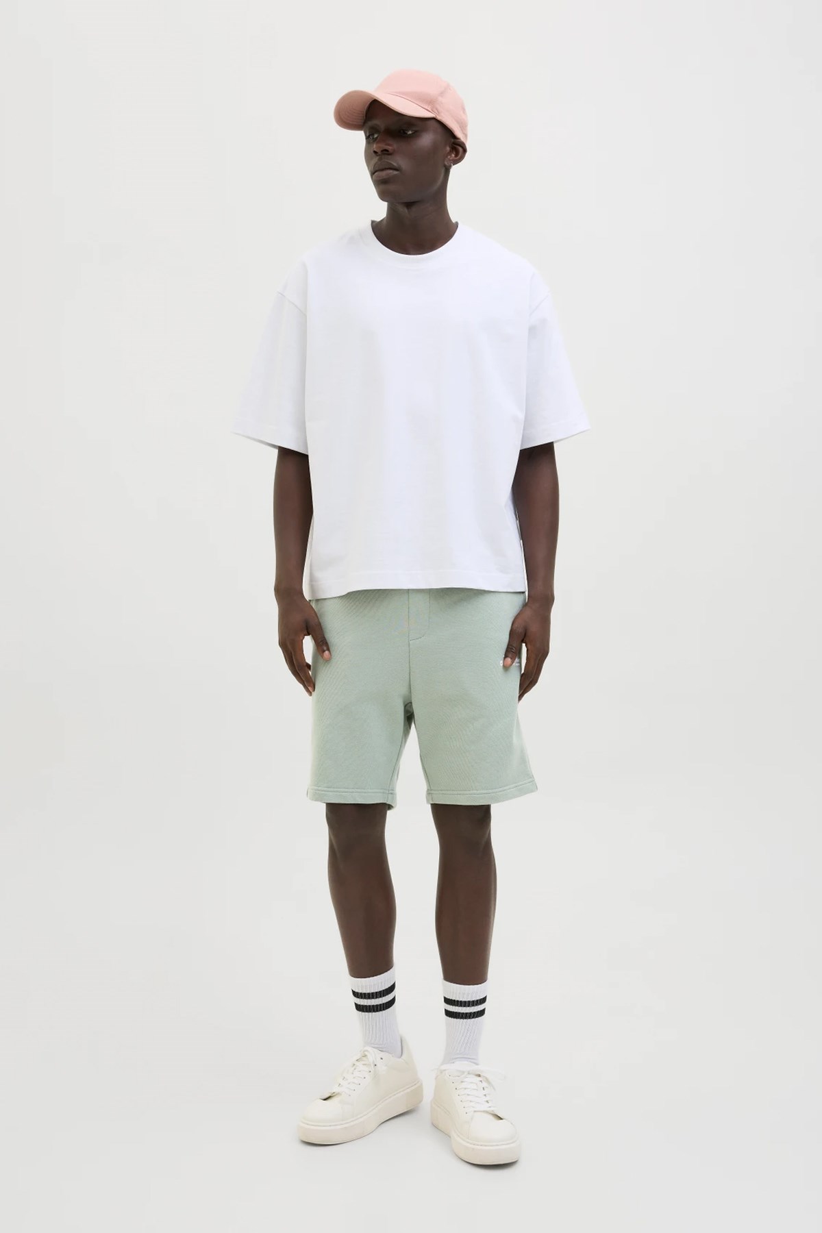 Jack & Jones Jpstgordon Beau Erkek Şort 12268770 Yeşil