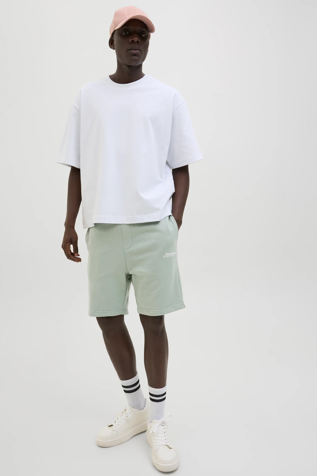 Jack & Jones Jpstgordon Beau Erkek Şort 12268770 Yeşil