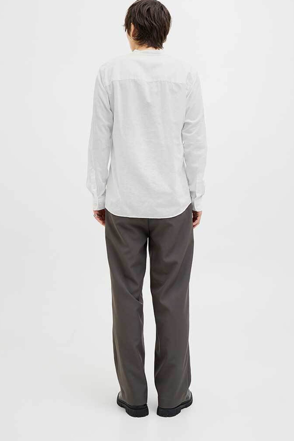 Jack & Jones Jjbreeze Half Erkek Gömlek 12268968 Beyaz