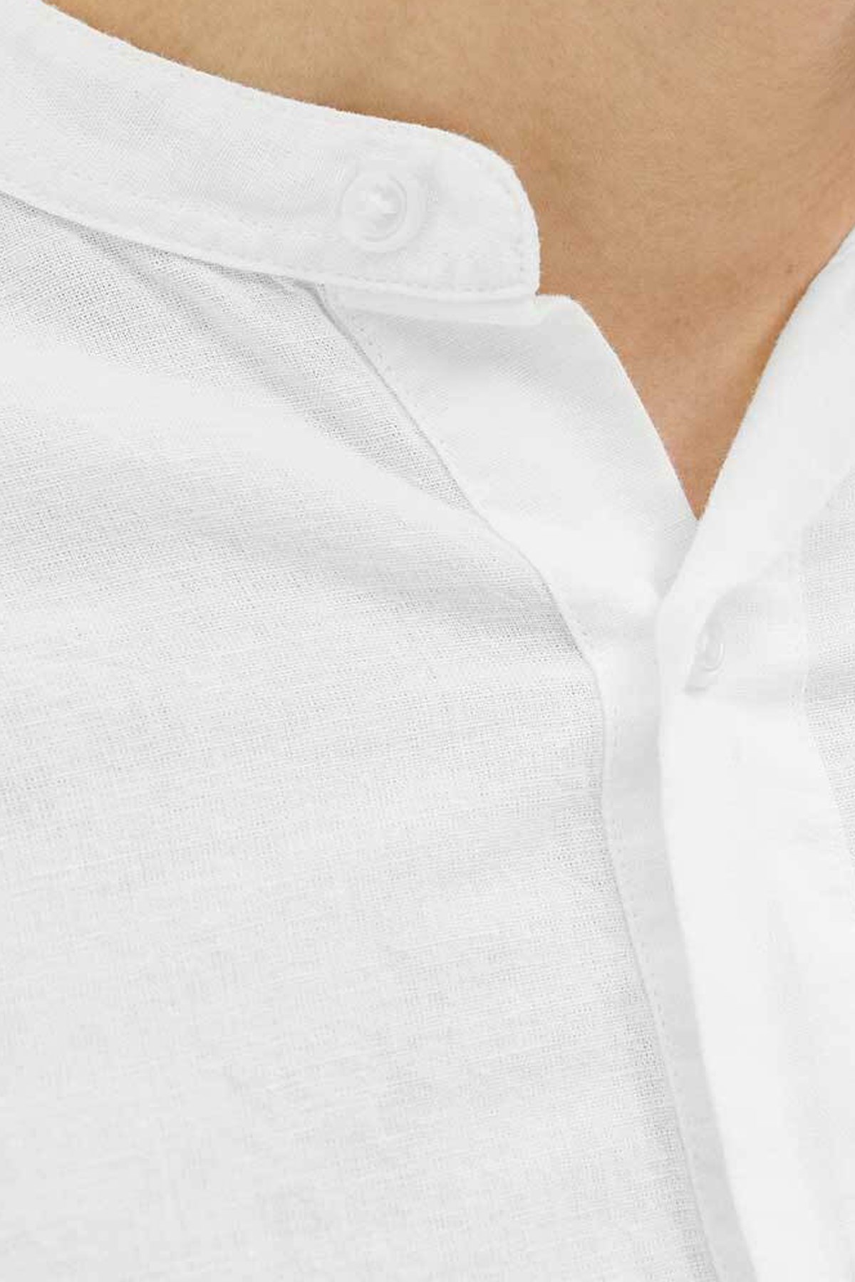 Jack & Jones Jjbreeze Half Erkek Gömlek 12268968 Beyaz