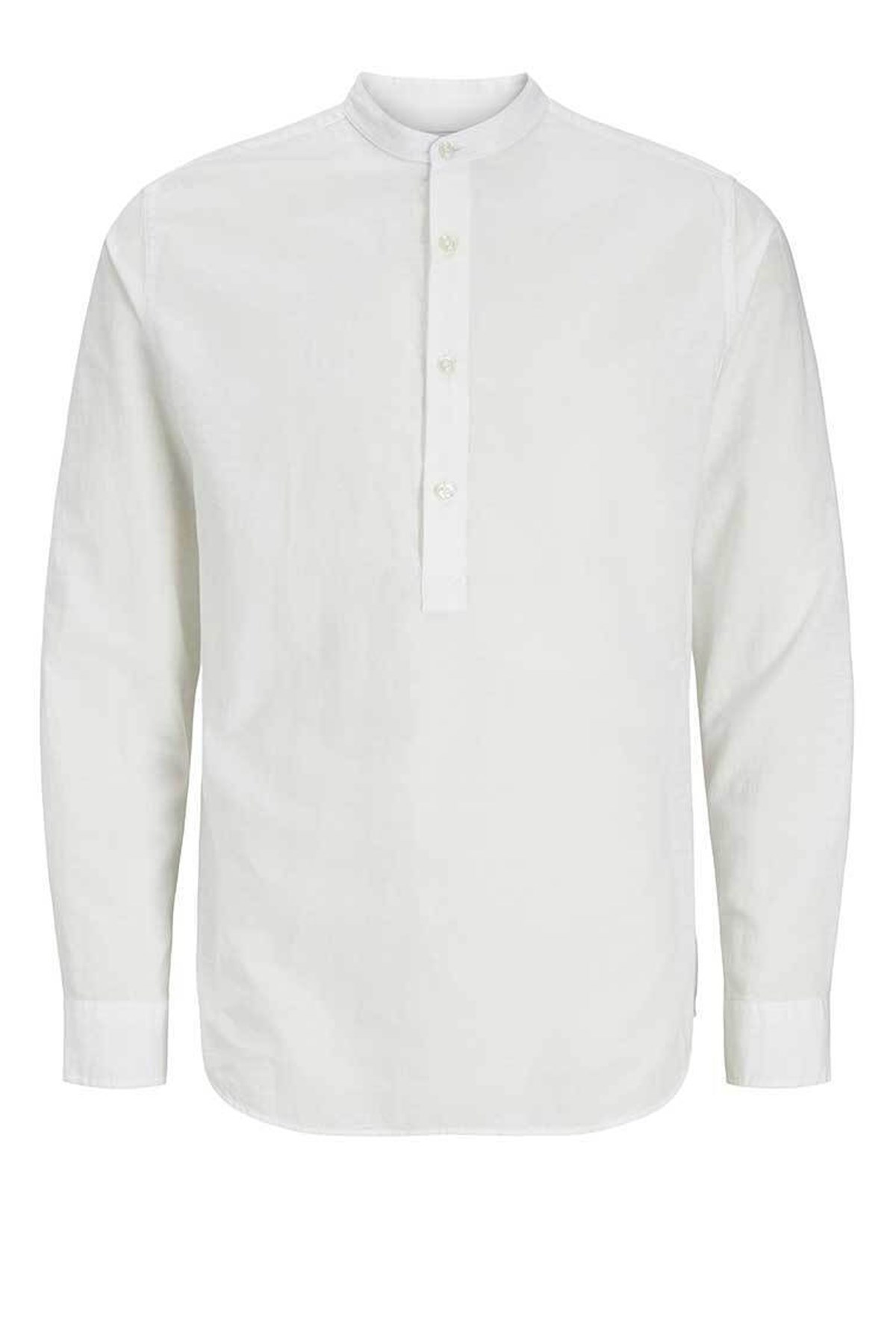 Jack & Jones Jjbreeze Half Erkek Gömlek 12268968 Beyaz