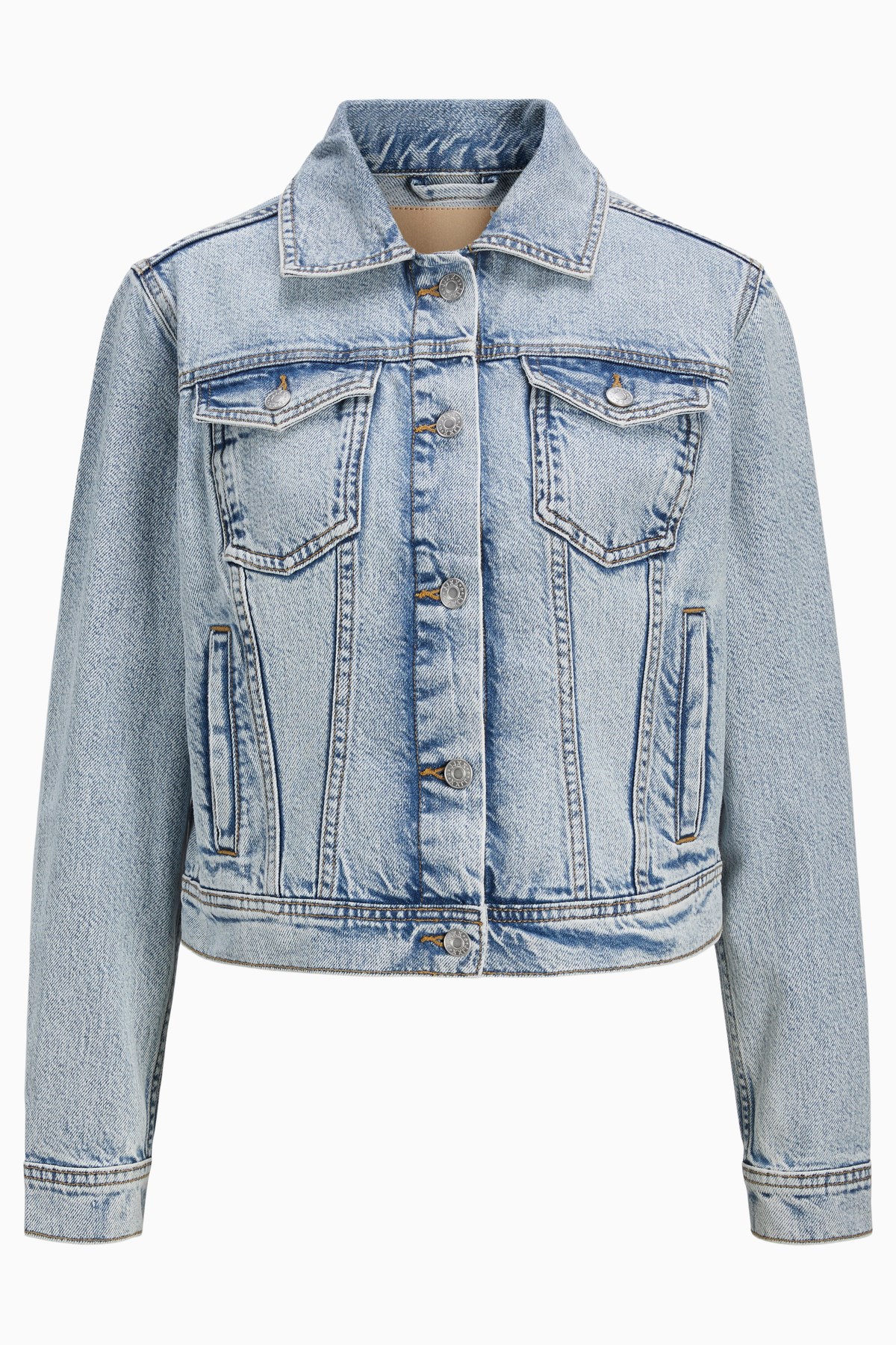 Jack & Jones Jxalys Kadın Kot Ceket Mavi