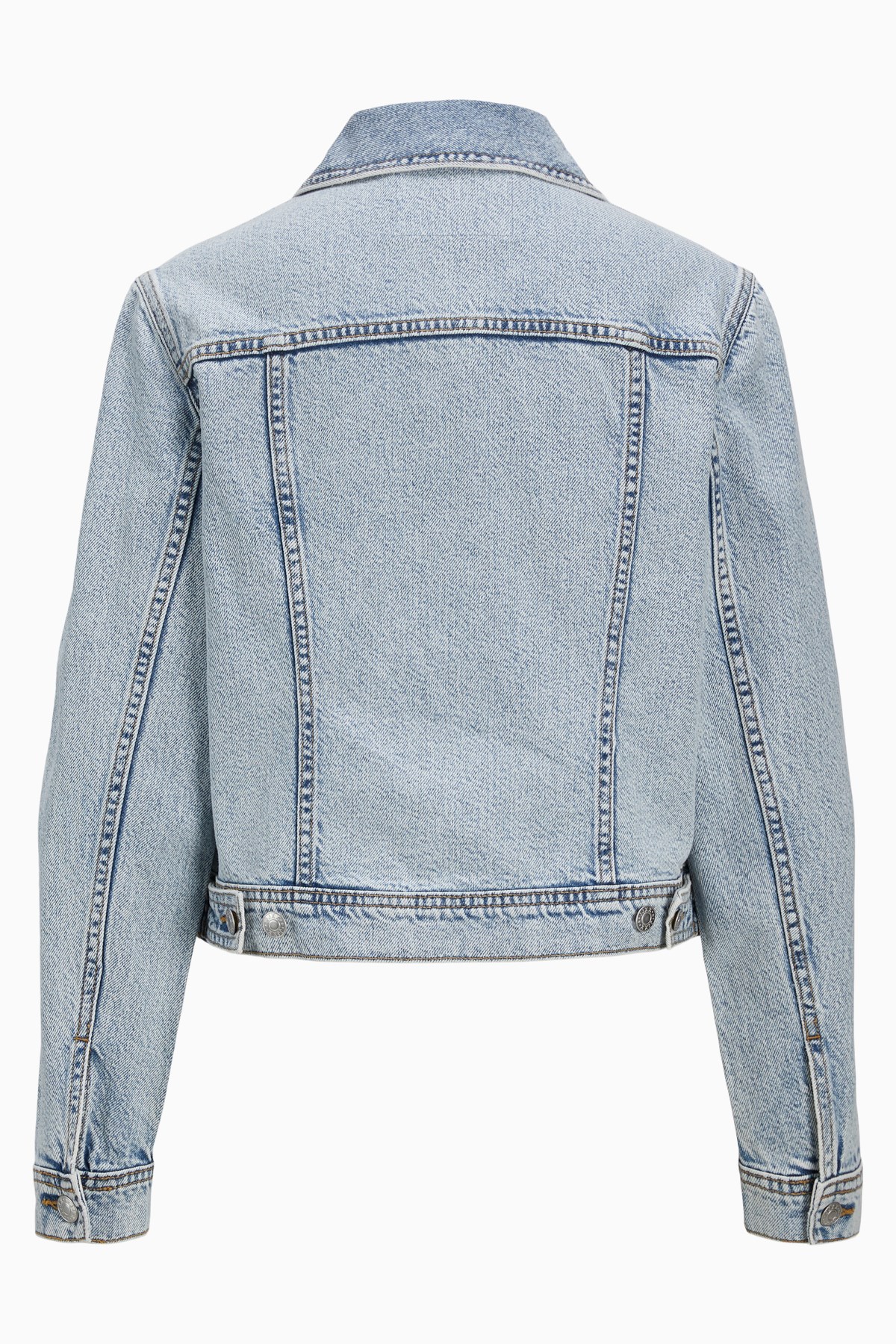 Jack & Jones Jxalys Kadın Kot Ceket Mavi