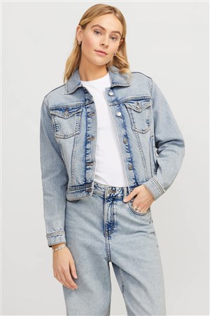 Jack & Jones Jxalys Kadın Kot Ceket
