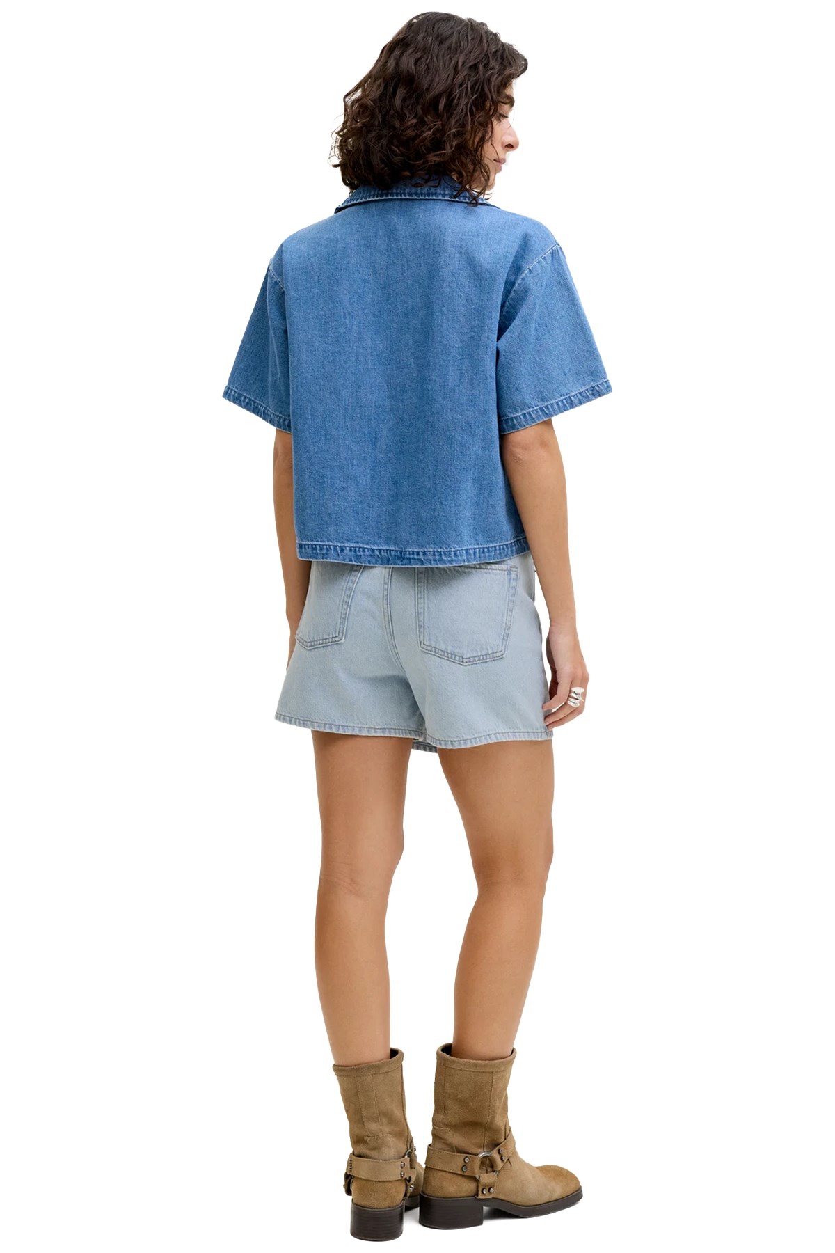 Jack & Jones Jxgreta Kadın Etek 12269114 Mavi