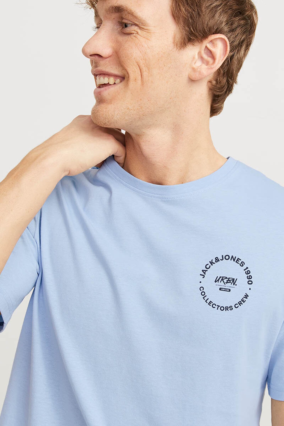 Jack & Jones Jjsimon Erkek Tişört 12269280 Mavi