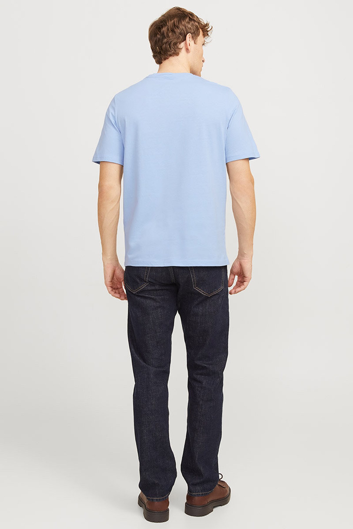 Jack & Jones Jjsimon Erkek Tişört 12269280 Mavi