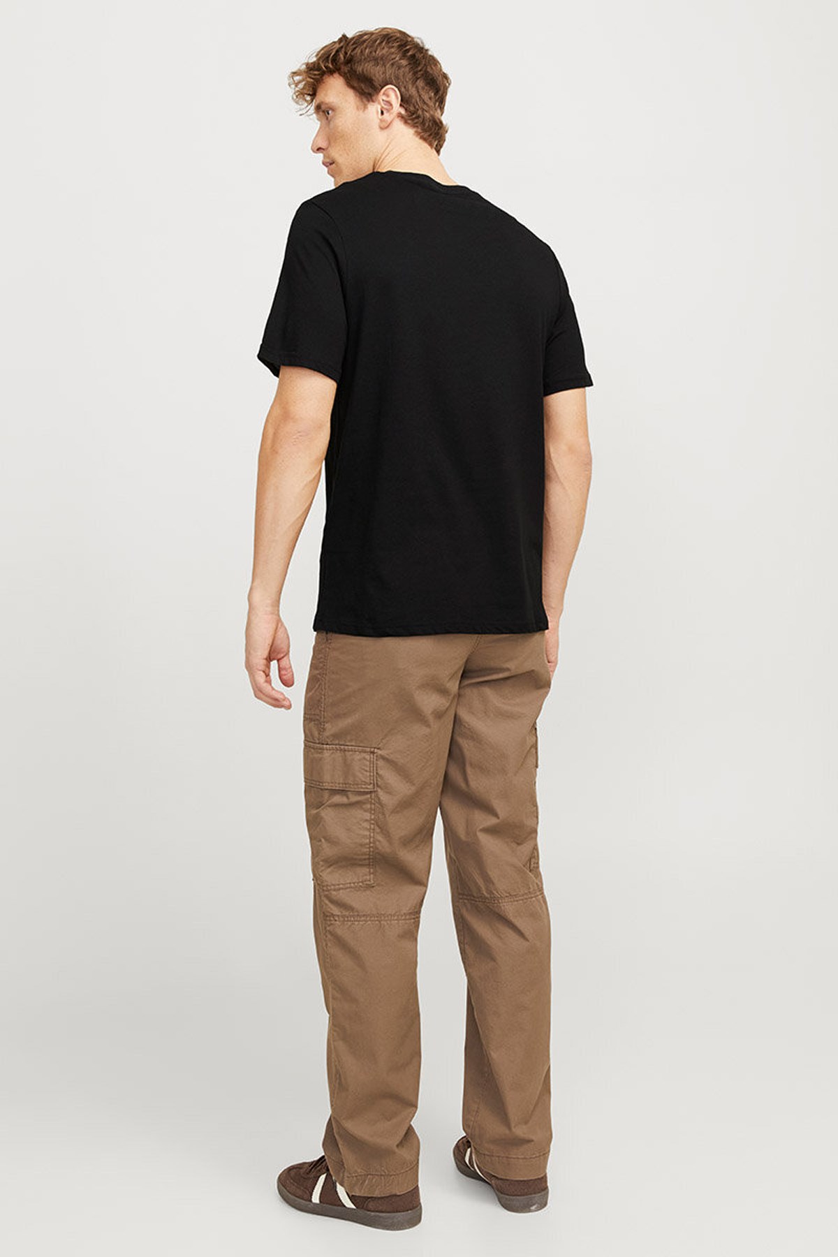 Jack & Jones Jjsimon Erkek Tişört 12269280 Siyah