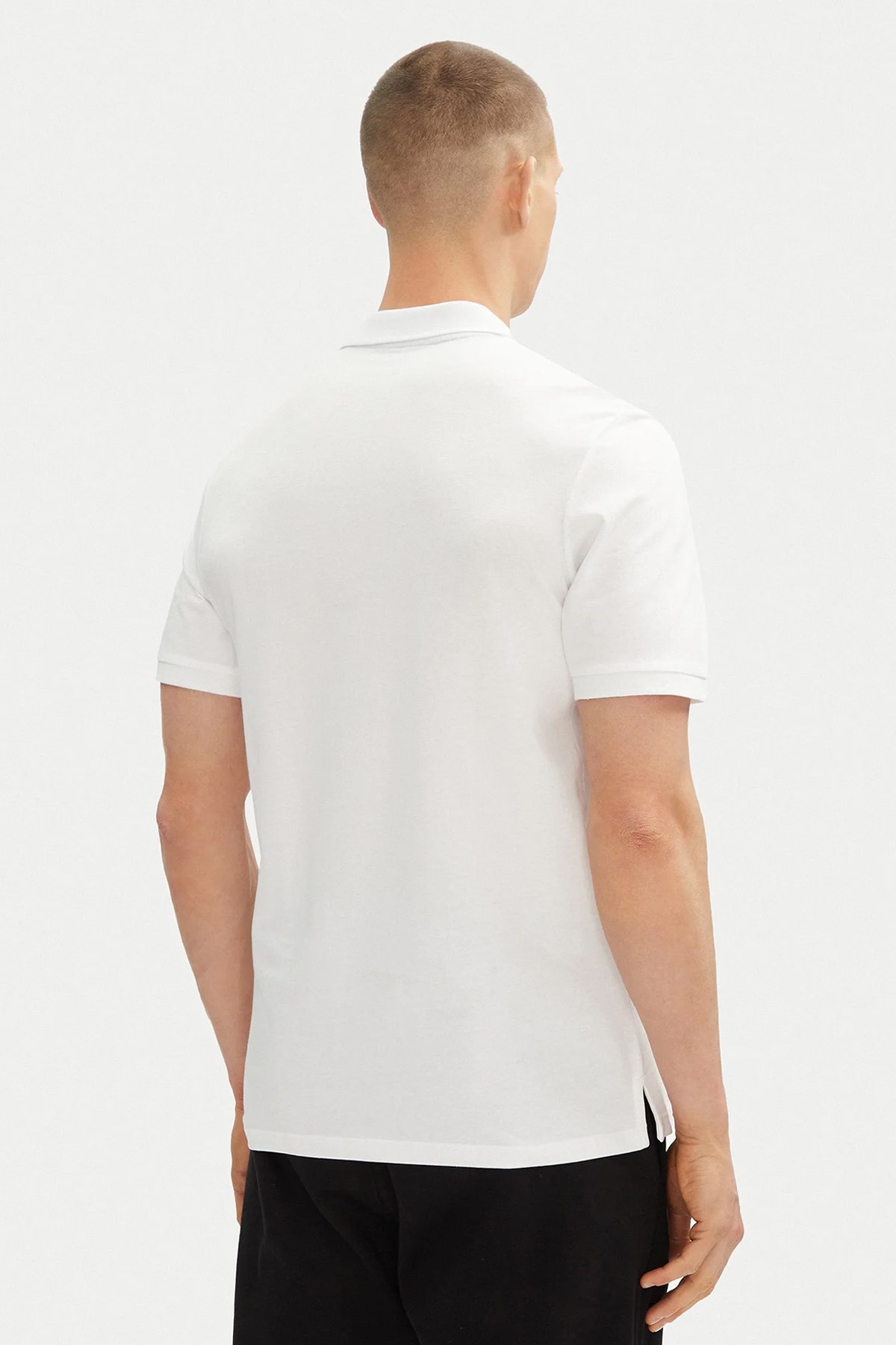 Jack & Jones Jjsimon Erkek Polo Yaka Tişört 12269299 Beyaz