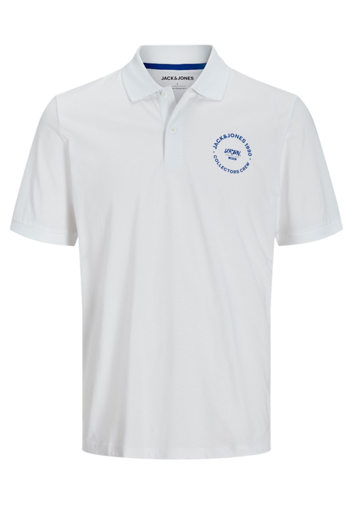 Jack & Jones Jjsimon Erkek Polo Yaka Tişört 12269299 Beyaz