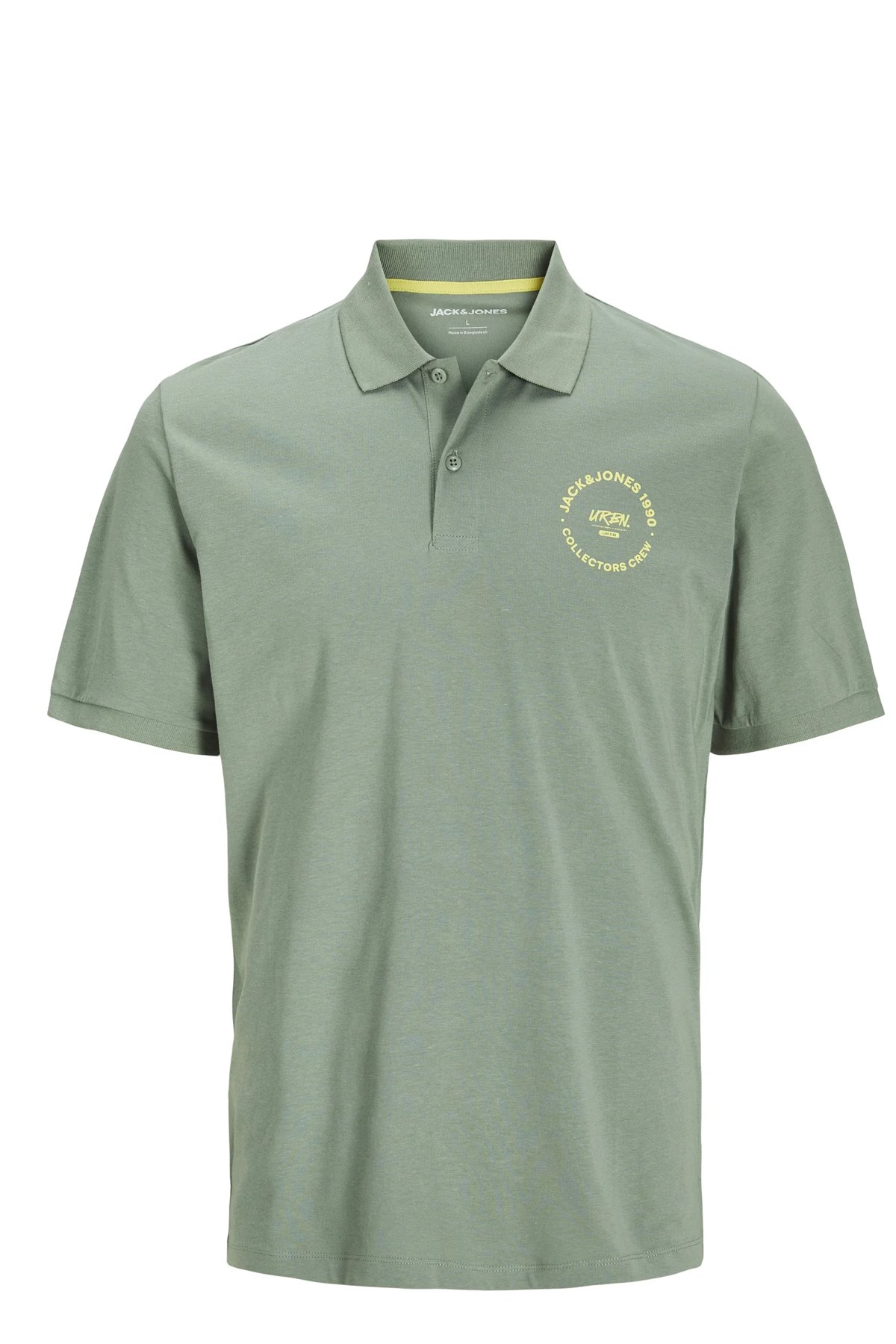 Jack & Jones Jjsimon Erkek Polo Yaka Tişört 12269299 Yeşil