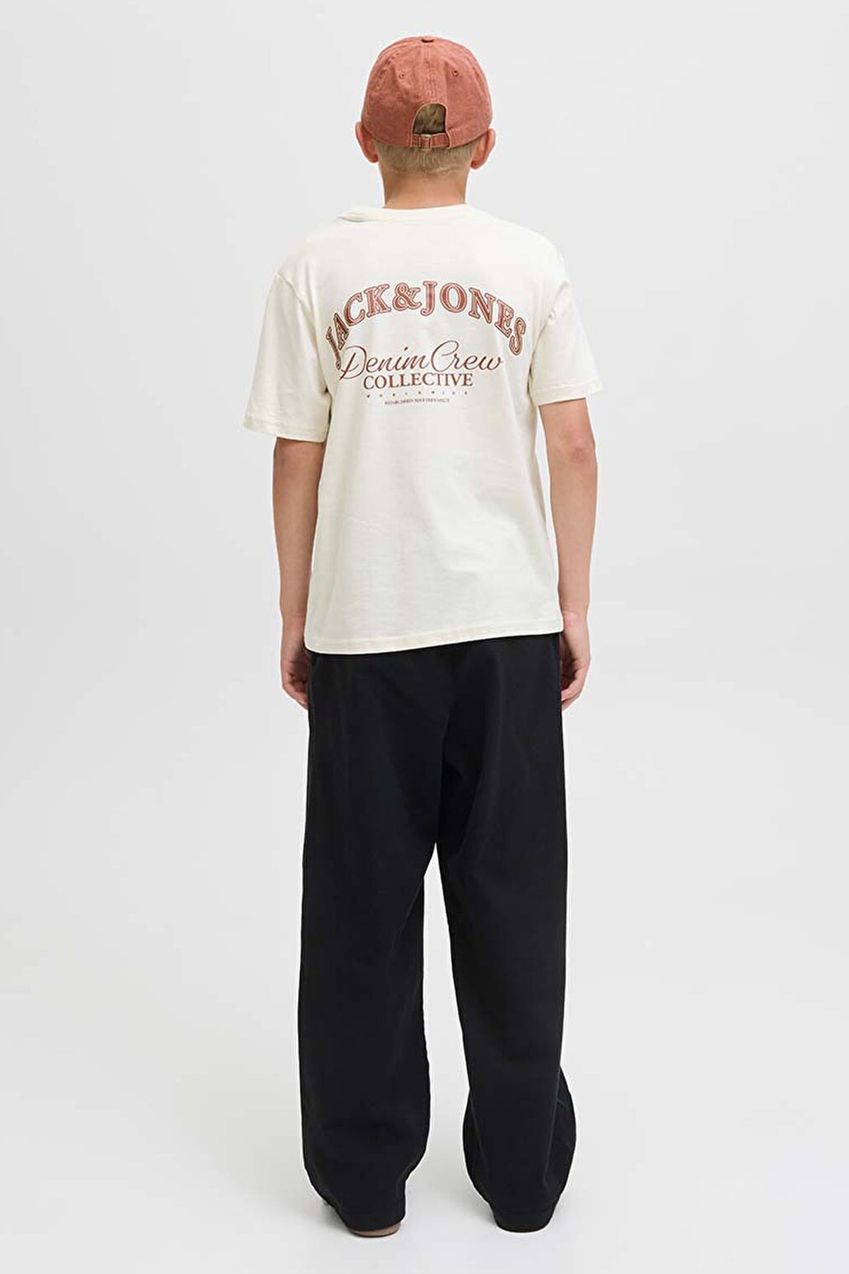Jack & Jones Jjebrabdes Çocuk Tişört 12269310 Beyaz