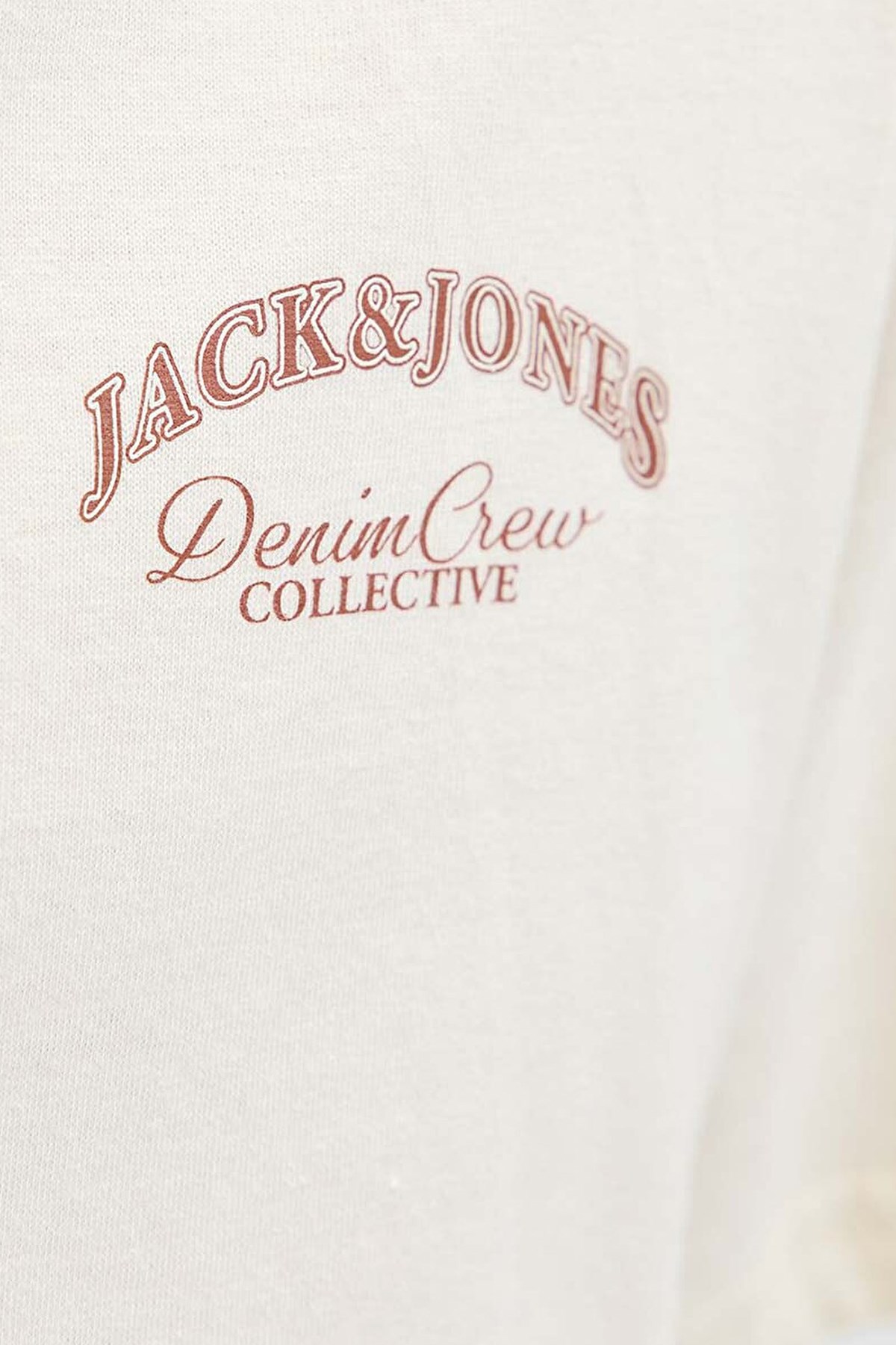 Jack & Jones Jjebrabdes Çocuk Tişört 12269310 Beyaz