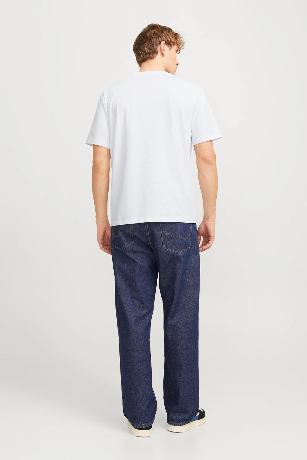 Jack & Jones Jjtex Erkek Tişört 12269335 Beyaz