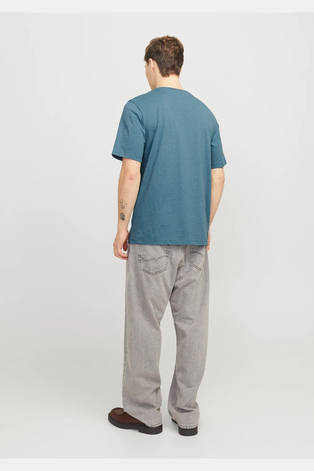 Jack & Jones Jjtex Erkek Tişört 12269335 Yeşil