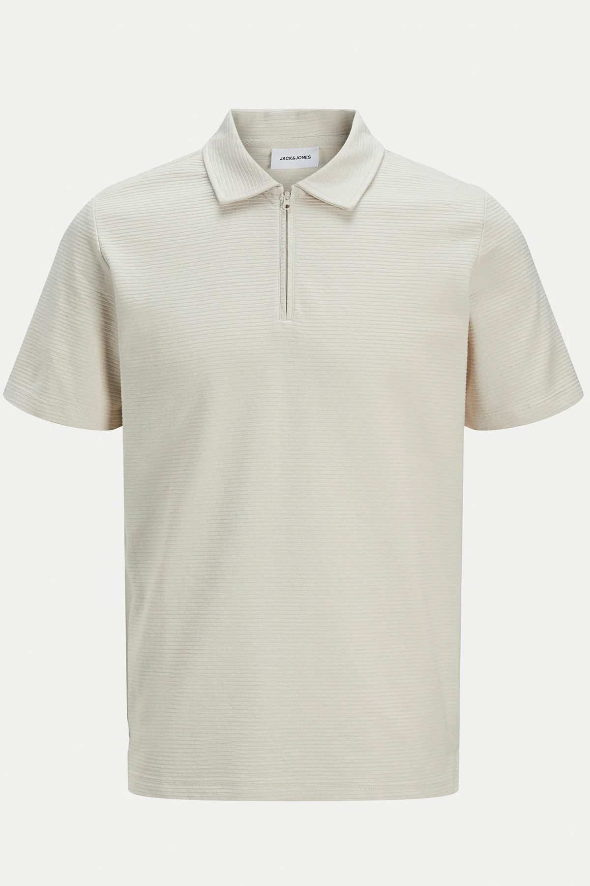 Jack & Jones Jjbenja Erkek Polo Yaka Tişört 12269338 Bej