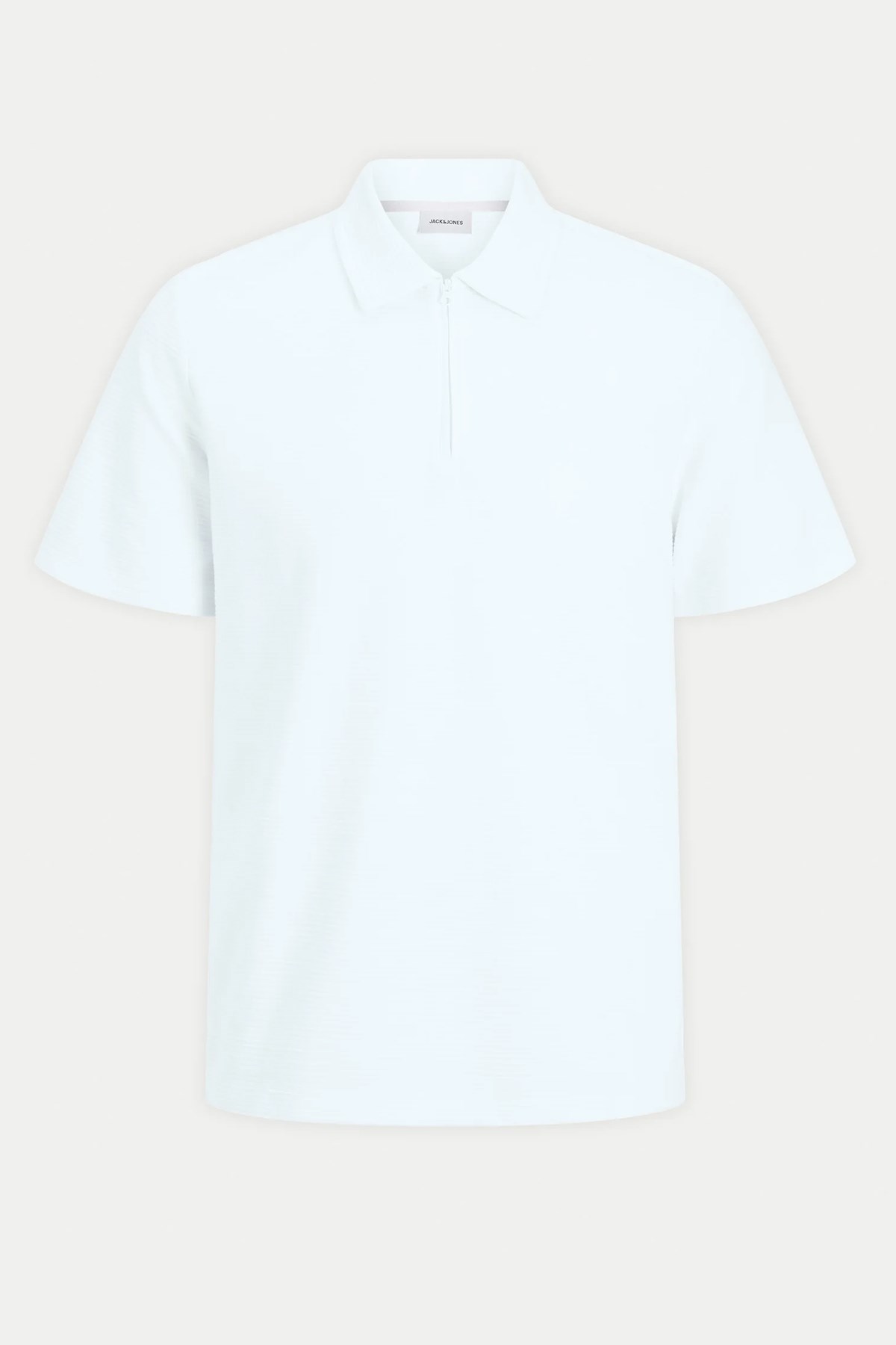 Jack & Jones Jjbenja Erkek Polo Yaka Tişört 12269338 Beyaz