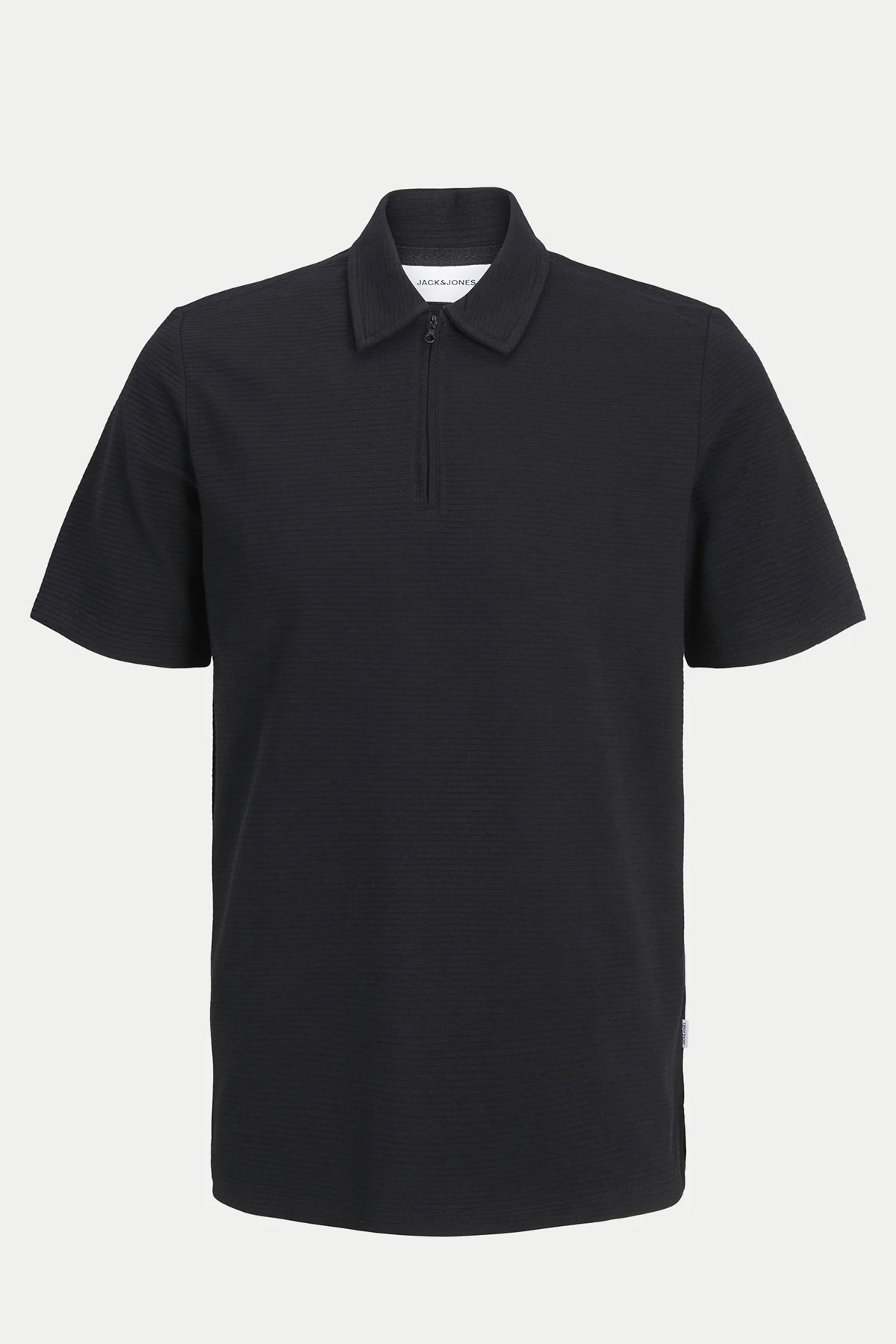Jack & Jones Jjbenja Erkek Polo Yaka Tişört 12269338 Siyah