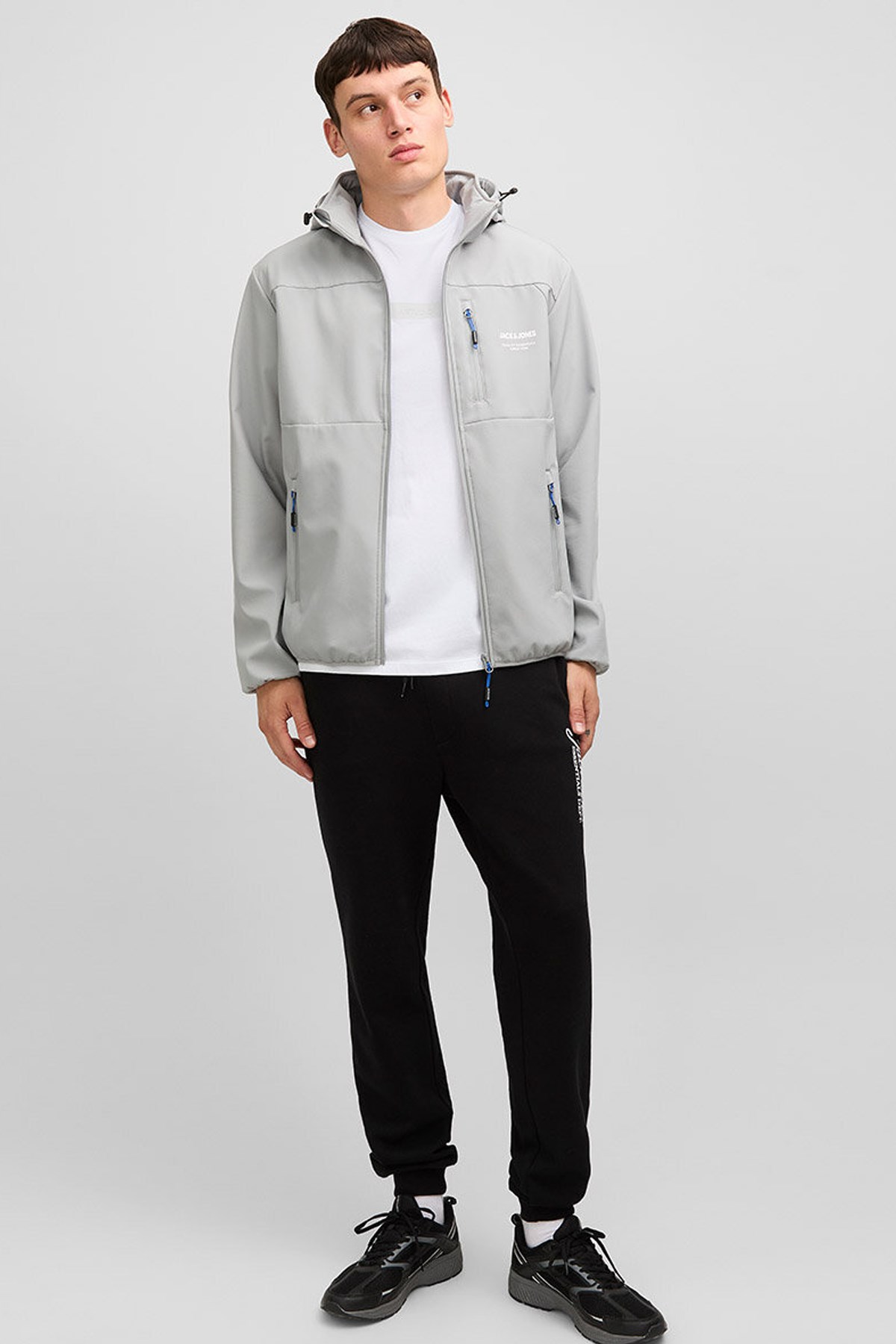Jack & Jones Jjtaka Erkek Tişört 12269369 Beyaz