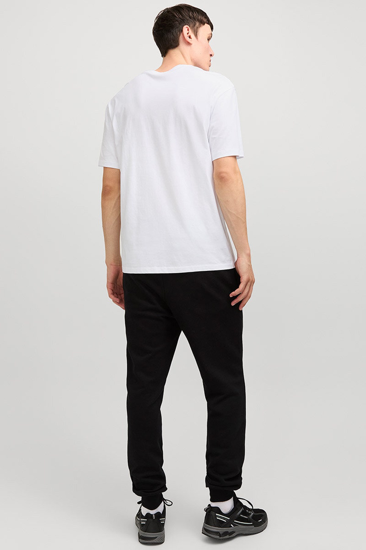 Jack & Jones Jjtaka Erkek Tişört 12269369 Beyaz